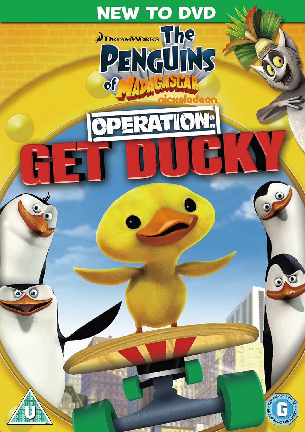 Penguins Of Madagascar: Operation Get Ducky