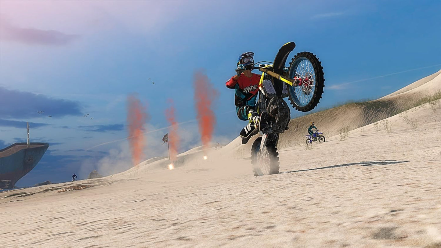 Mx Vs Atv Supercross Encore (Ps4