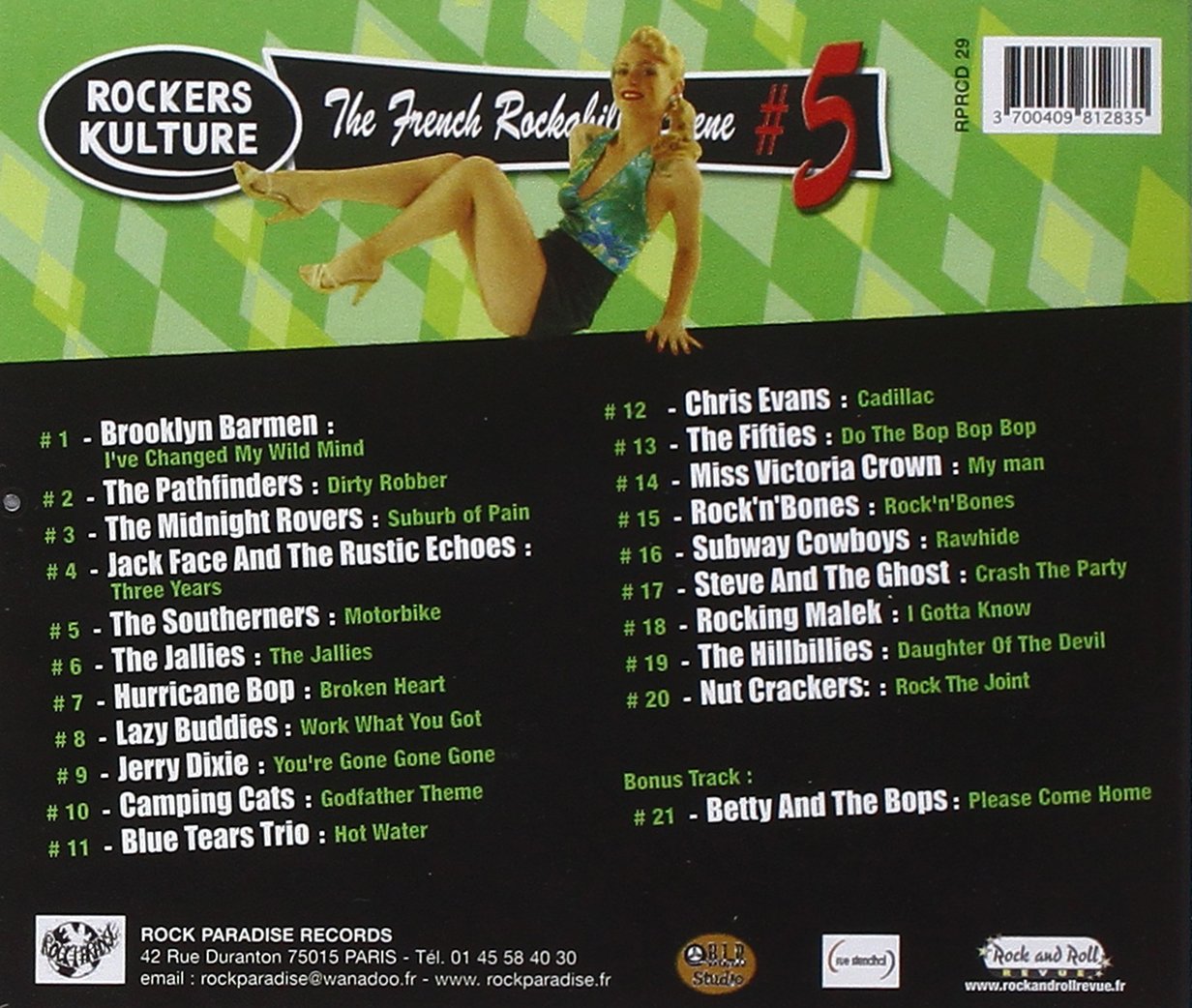 Various - Rockers Kulture, Vol. 5