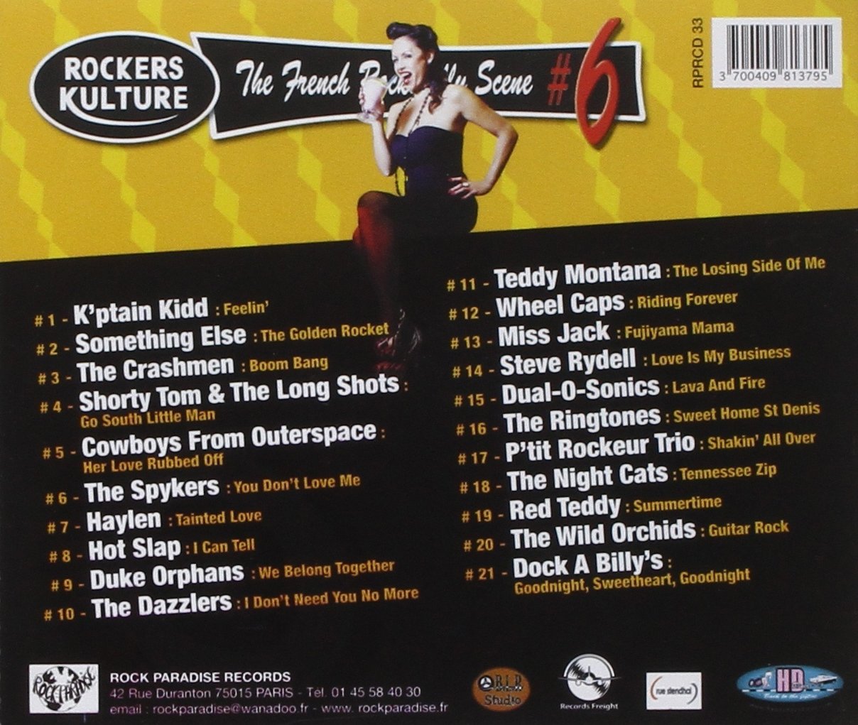 Various - Rockers Kulture, Vol. 6