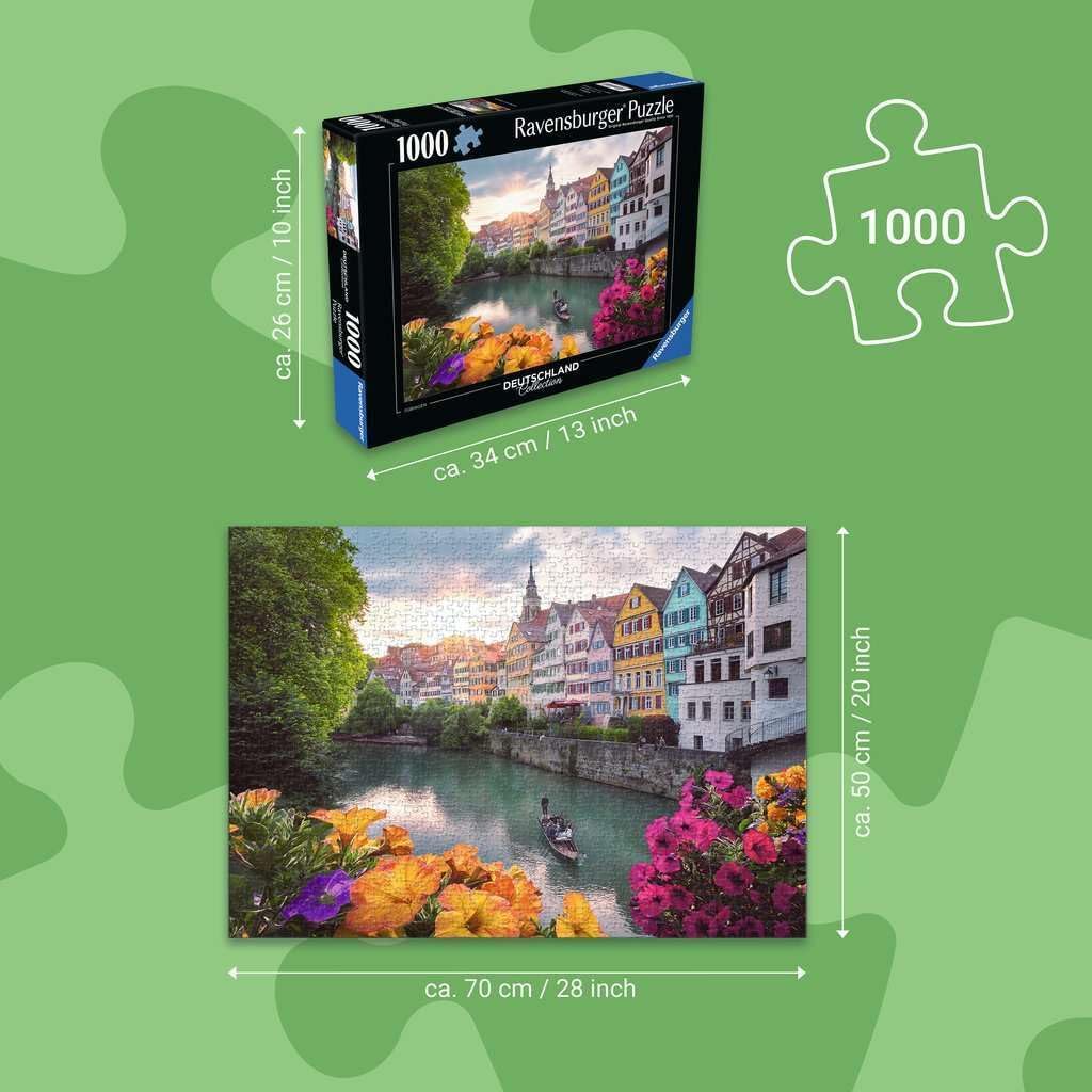 Ravensburger - Ravensburger Legpuzzel Uitstapje naar Tubingen - 1000st.