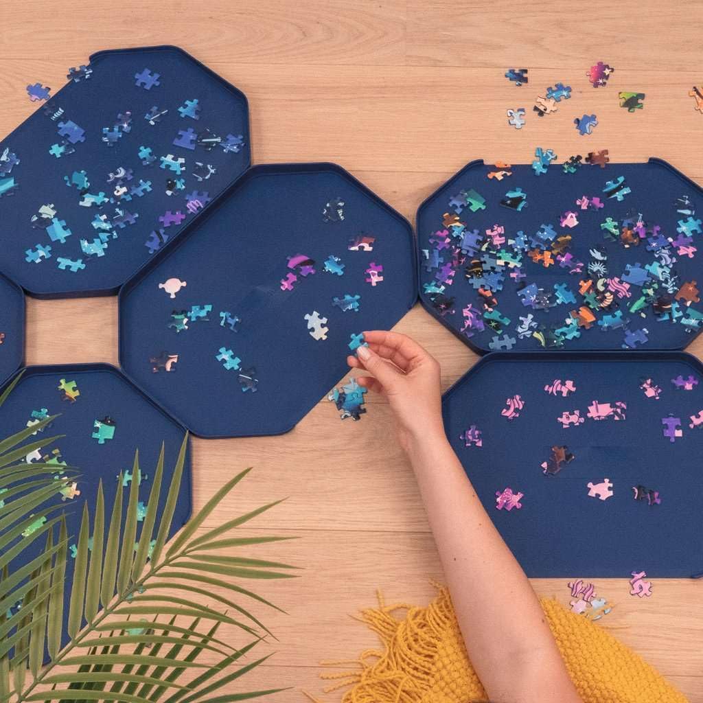 Ravensburger - Puzzle Sort and Go Premium - Puzzelsorteerder - 6dlg.