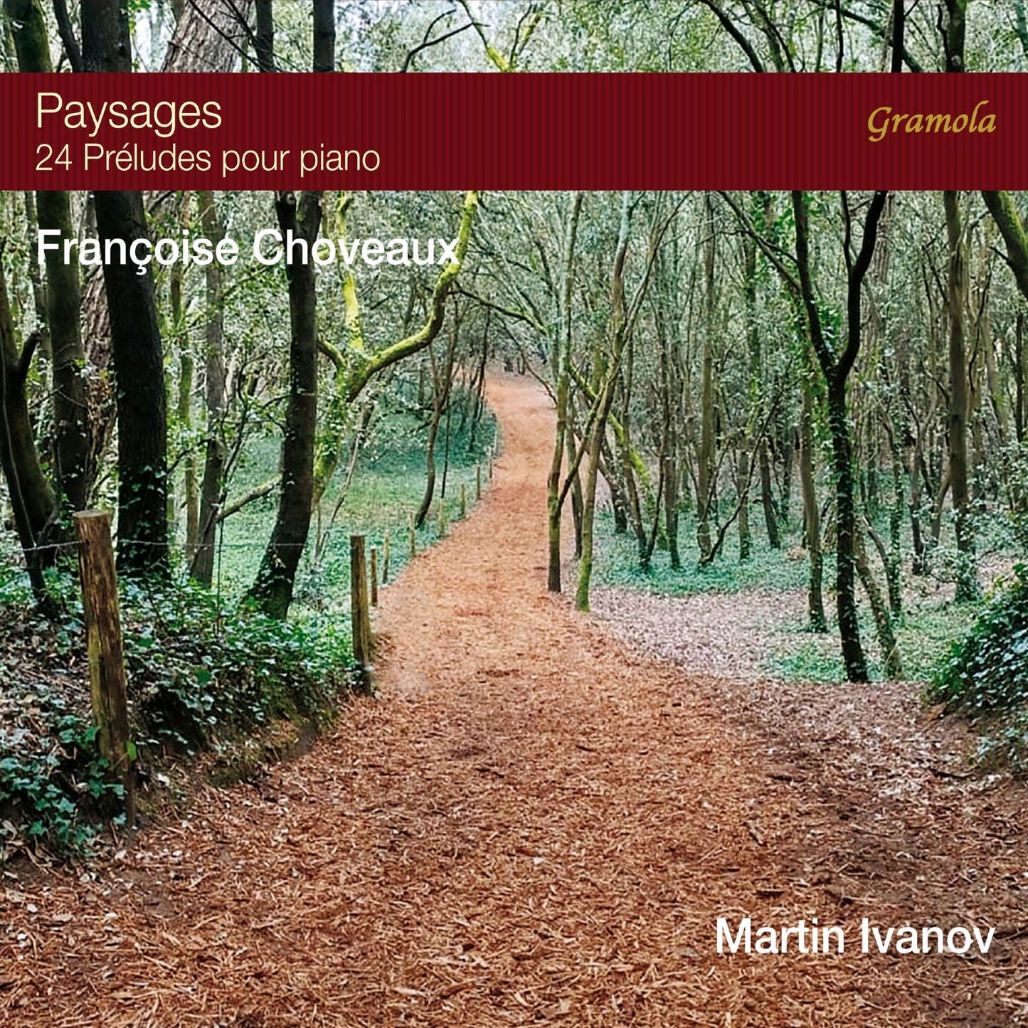 Françoise Choveaux: Paysages. 24 Préludes Pour Piano