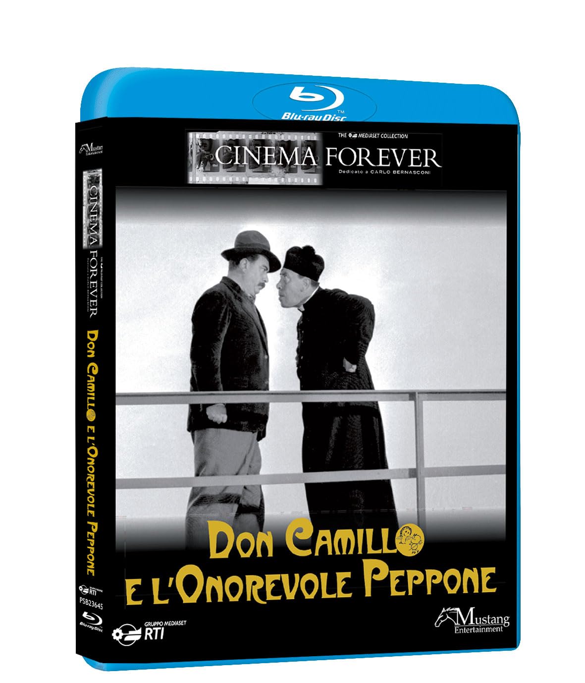 Blu-Ray Don Camillo E L'Onorevole Peppone