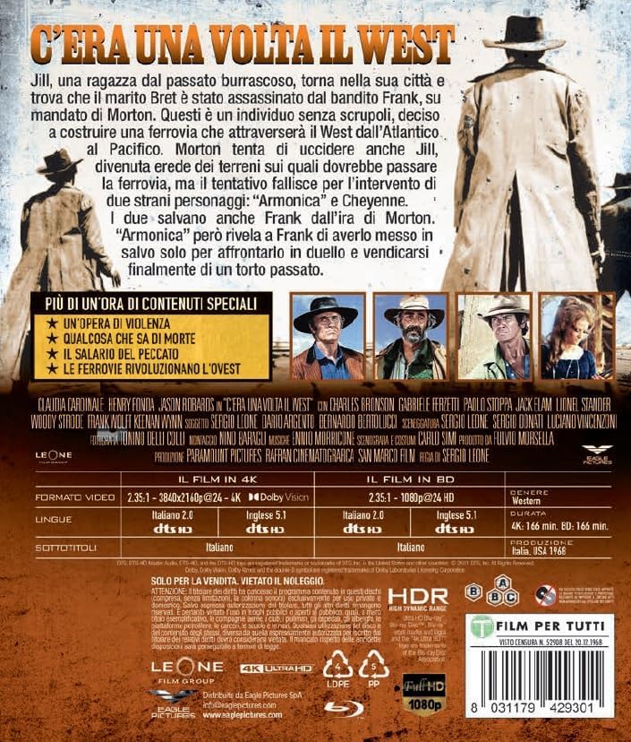 C'Era Una Volta Il West (Once Upon a Time in the West)