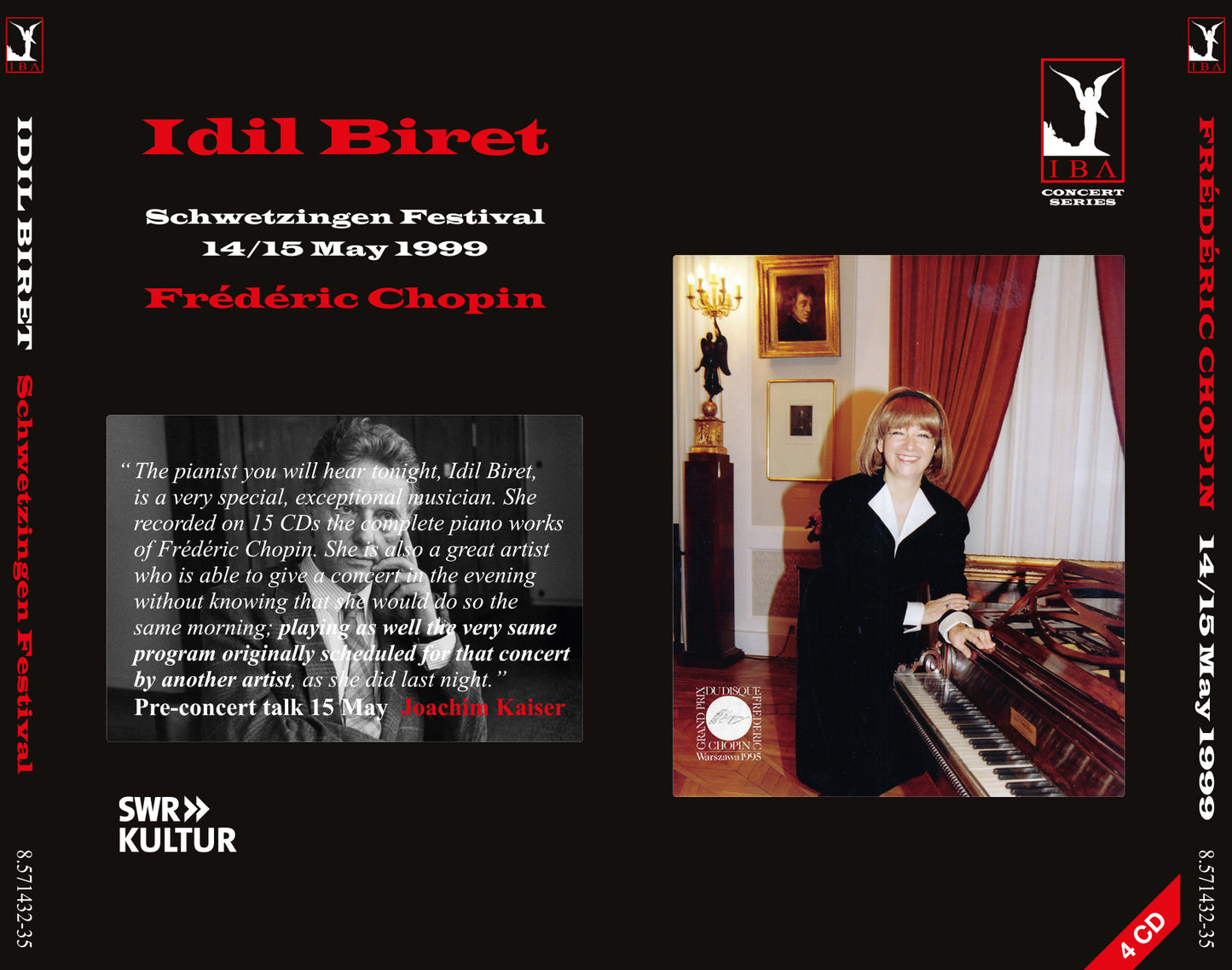 Idil Biret: Schwetzingen Festival 14/15 May 1999
