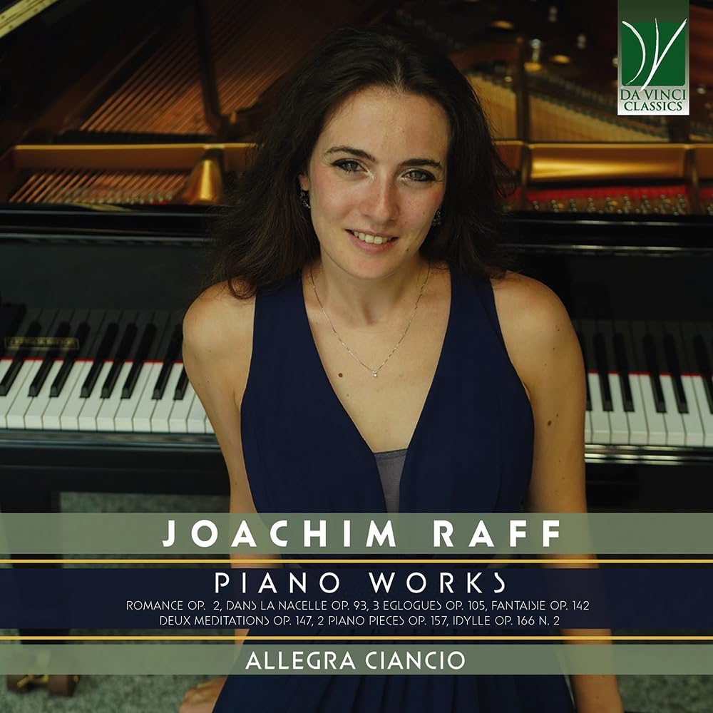 Raff, Joachim : Oeuvres pour Piano