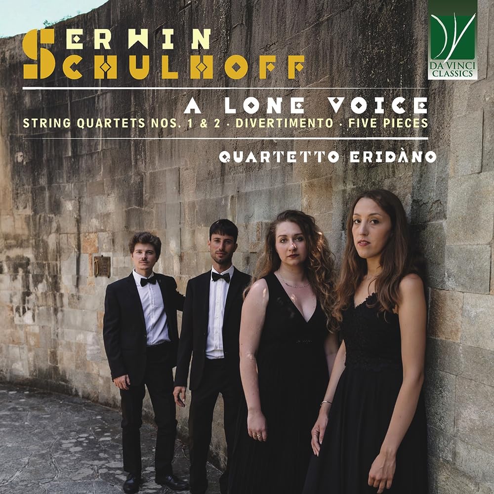 Schulhoff, Erwin : a Lone Voice