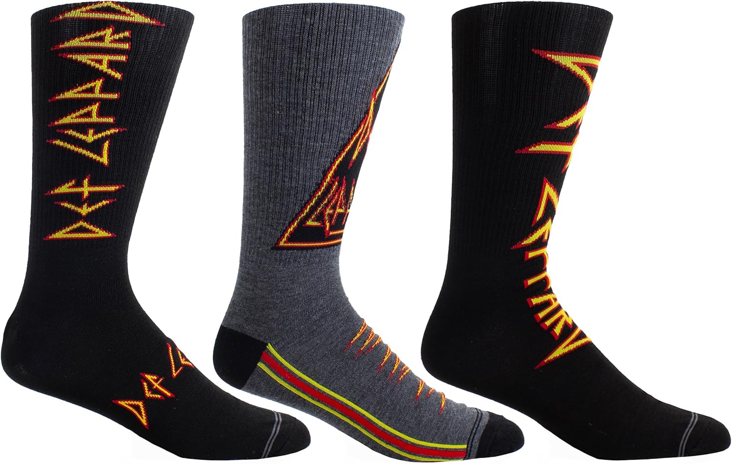 PERRI'S SOCKS - Licensed Guitar Tins with 3 Pairs of Socks