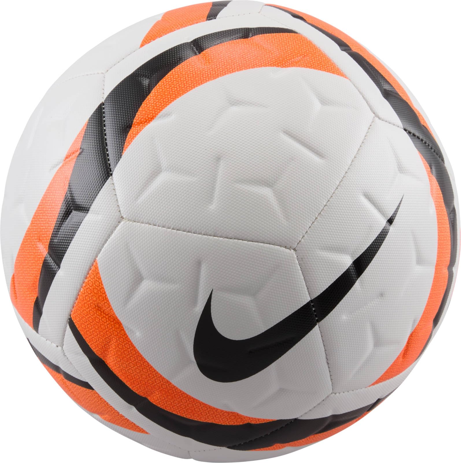 Nike Academy Team Football FA25 (White/Total Orange/Black, 4)