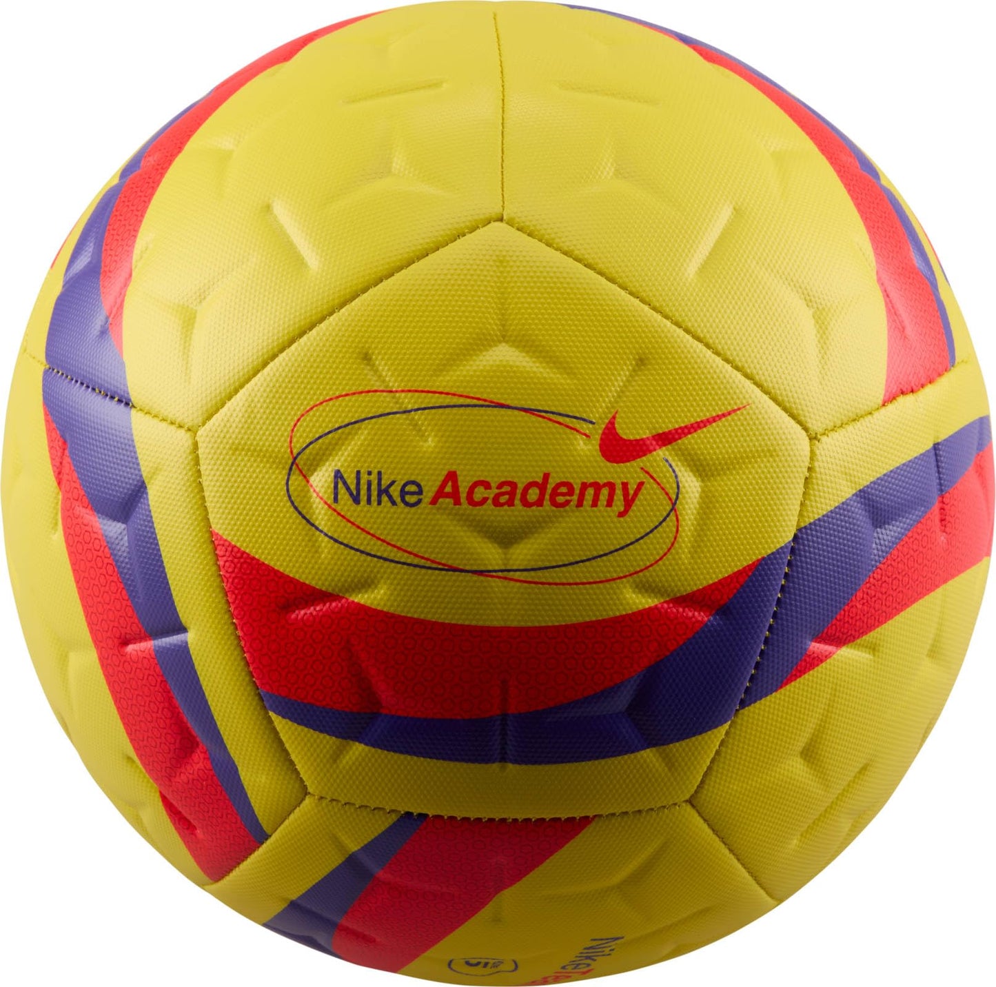 Nike Academy Team Football FA25 (Yellow/Bright Crimson, 5)
