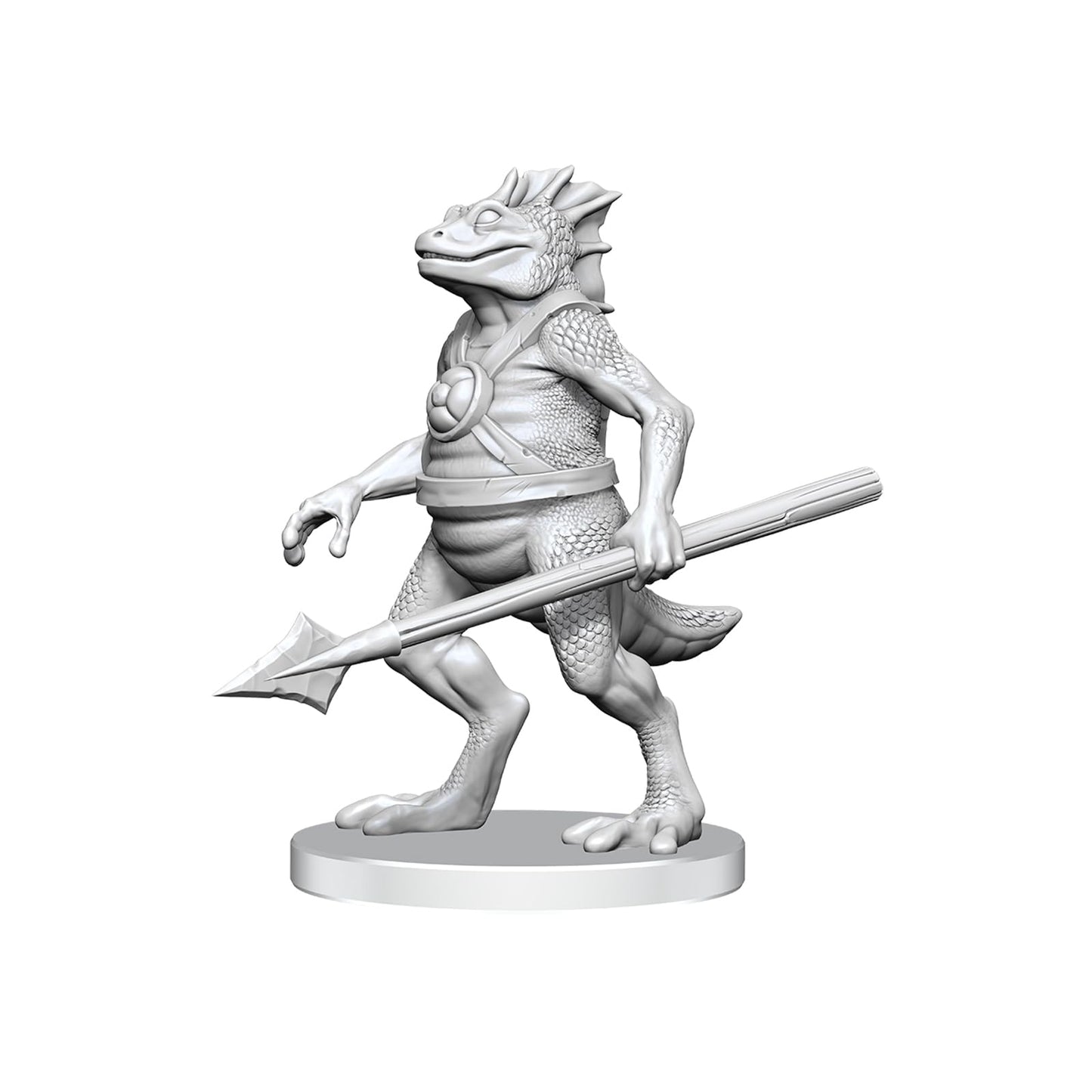 WizKids Dungeons & Dragons Nolzur's Marvelous Miniatures | Unpainted Figures | Wave 26 (Classic Troglodyte