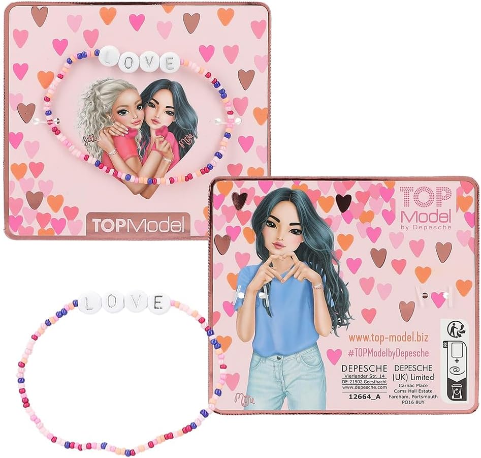 Depesche - TOPModel Bracelet with Text