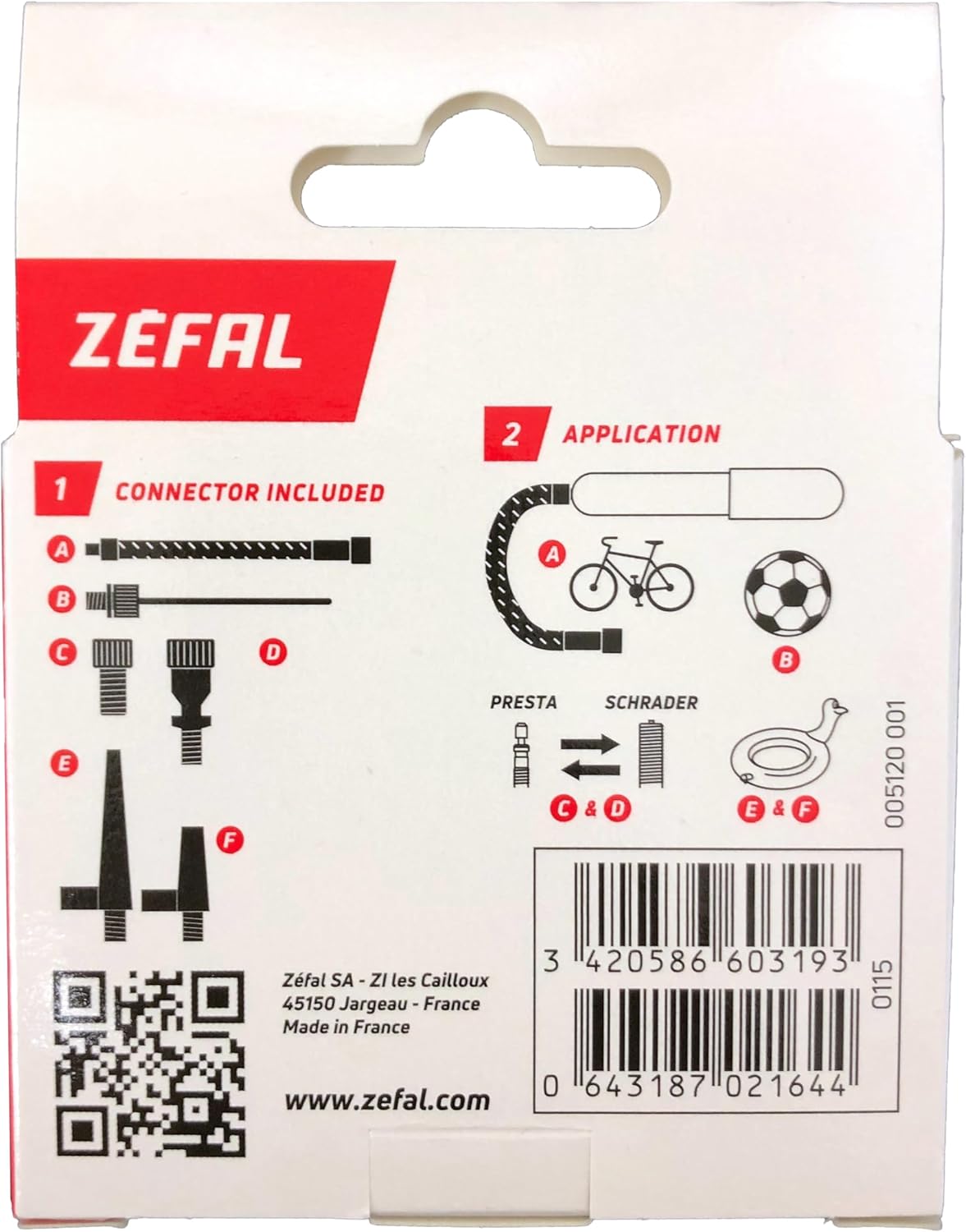 Zefal Inflator Kit+