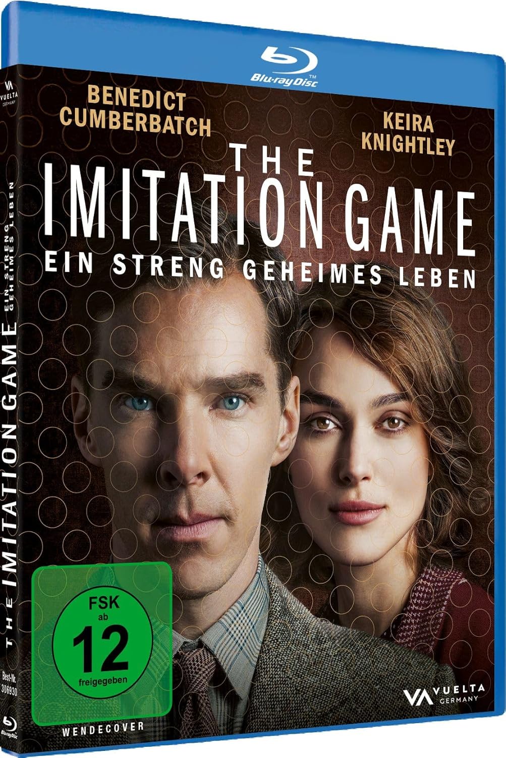 TYLDUM, MORTEN - THE IMITATION GAME - EIN STRENG GEHEIMES LEBEN