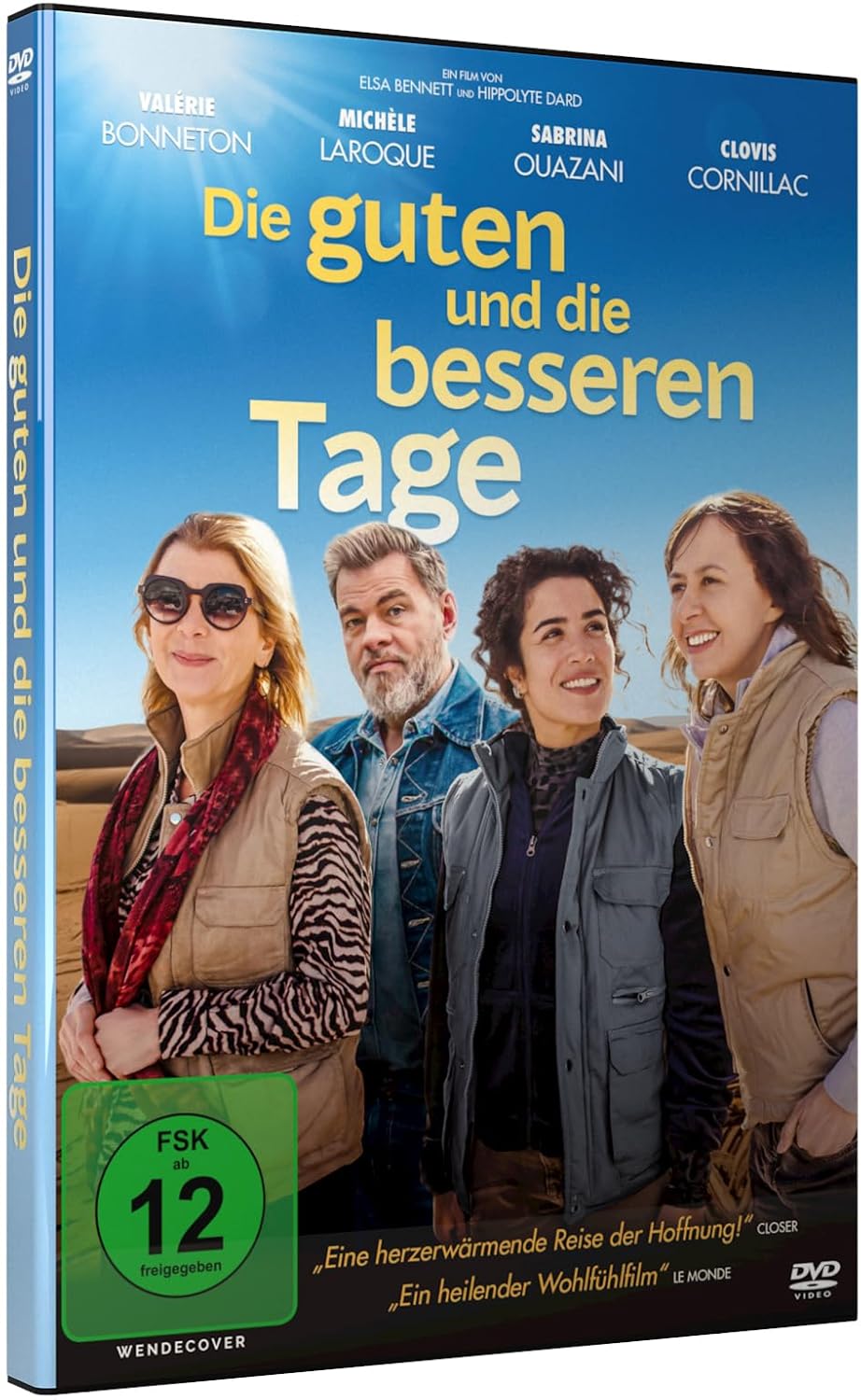 BONNETON, VALERIE - DIE GUTEN UND DIE BESSEREN TAGE