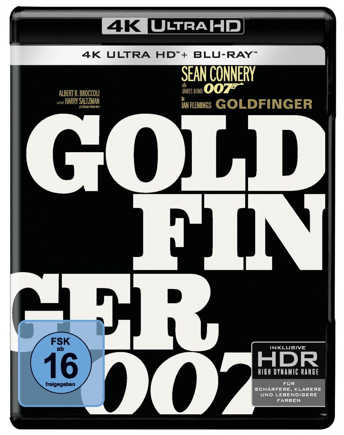 James Bond - Goldfinger (4K Ultra HD) + (Blu-ray