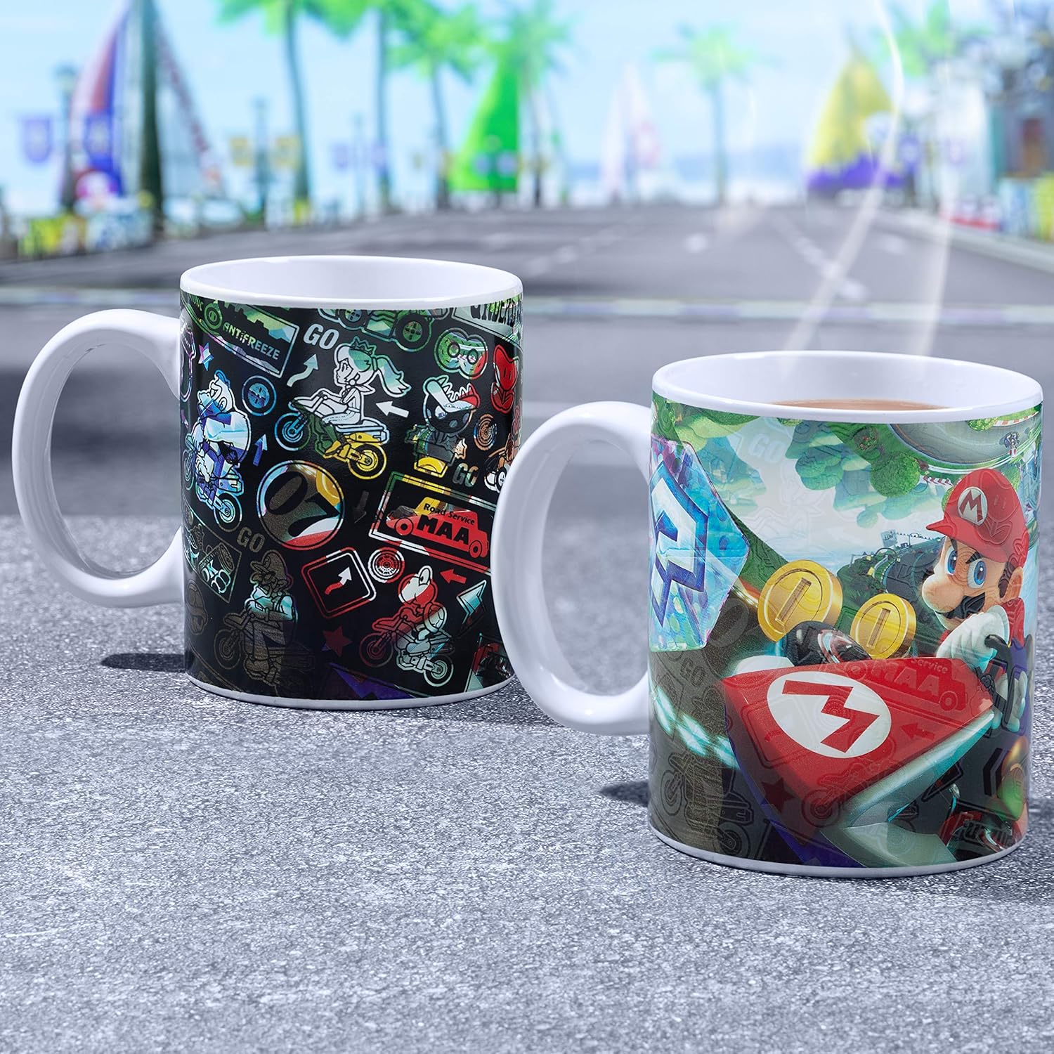 Paladone Mario Kart Heat Change Mug (Pp8307Nn)