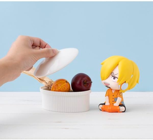 Megahouse-Lookup ONE Piece Sanji Ver. Future Island Egghead Figure