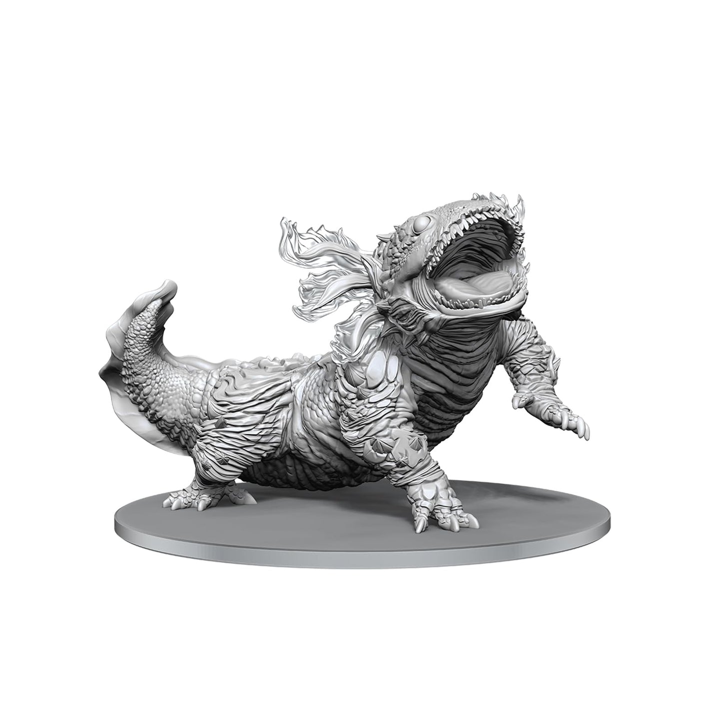 WizKids Dungeons & Dragons Nolzur's Marvelous Miniatures | Unpainted Figures | Wave 26 (Tlexolotl