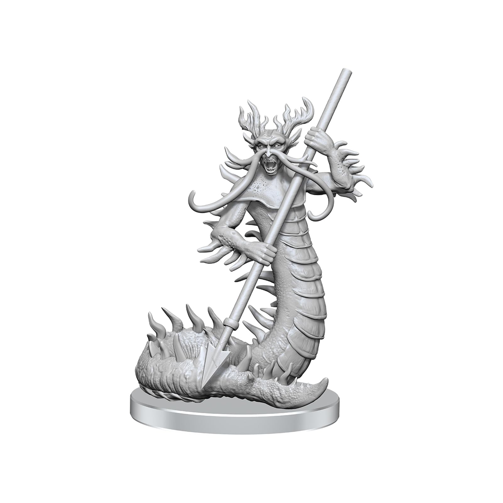 WizKids Dungeons & Dragons Nolzur's Marvelous Miniatures | Unpainted Figures | Wave 26 (Classic Salamander