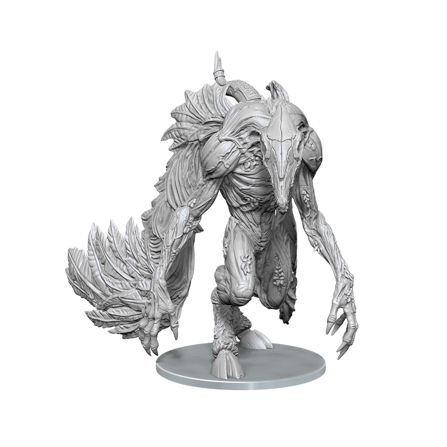 WizKids Pathfinder Battles Deep Cuts | Unpainted Miniatures | Wave 26 (Leukodaemon