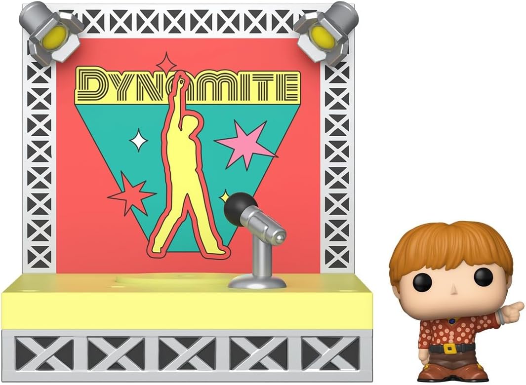 Funko Pop! Bitty Stages: BTS - Dynamite - Jin - Collectable Vinyl Figure - Gift Idea - Official Merchandise - Toys for Kids & Adults - Kpop Fans