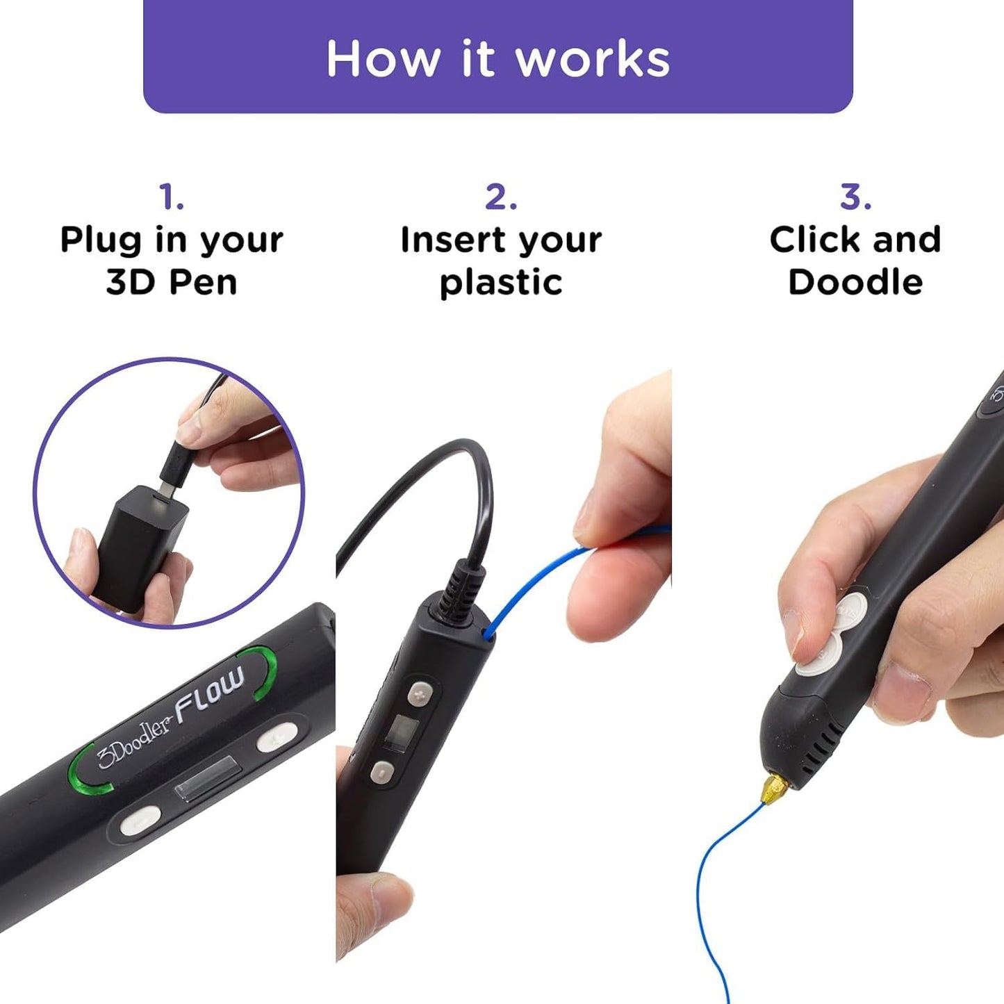 Spectron - 3Doodler Pen voor 3D-printen