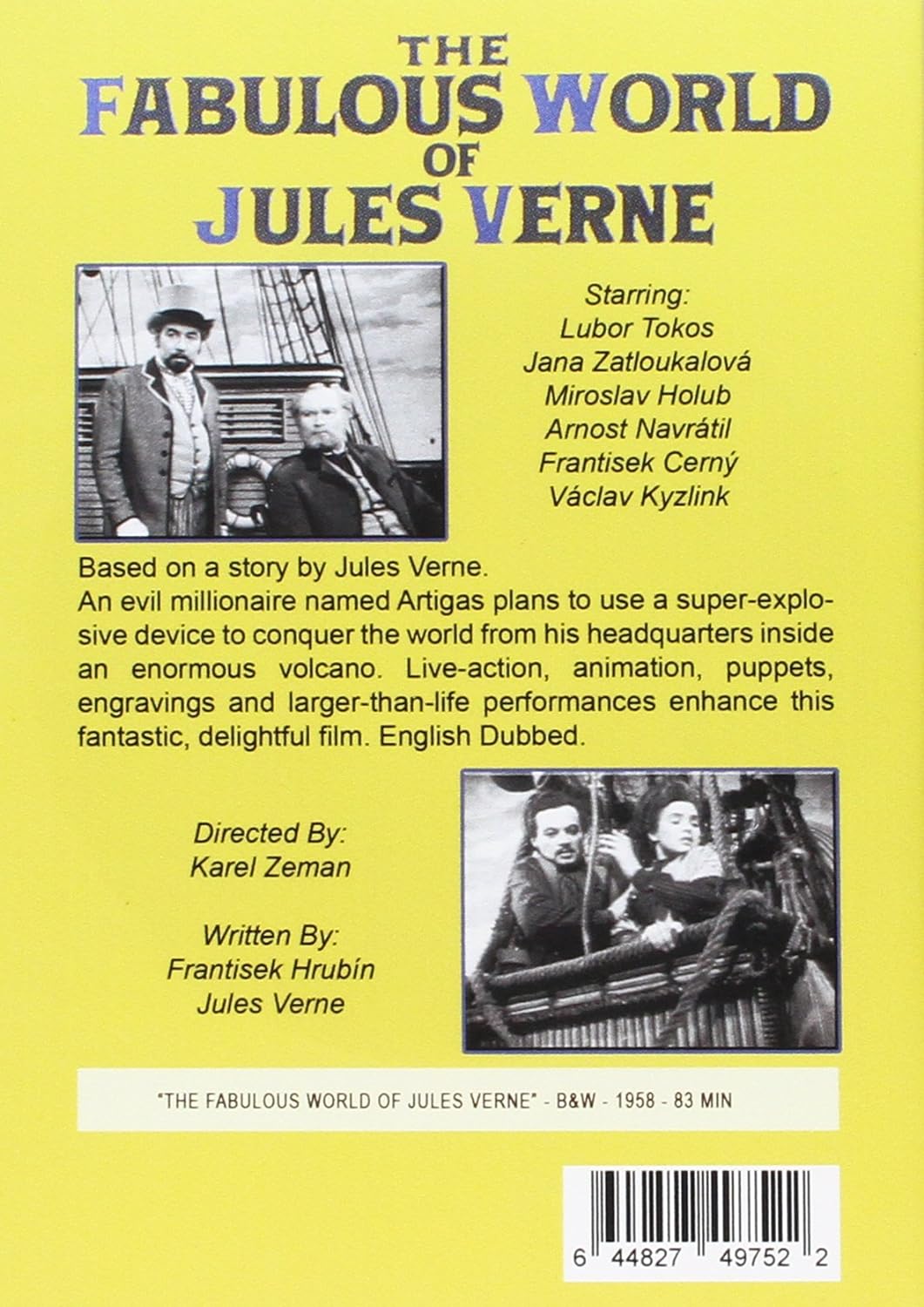 The Fabulous World of Jules Verne (1957)