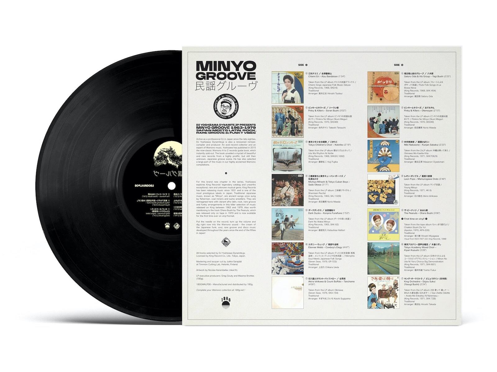Minyo Groove 1963-1979: Japan Meets Latin, Rock, Rare Groove & Funky Vibes