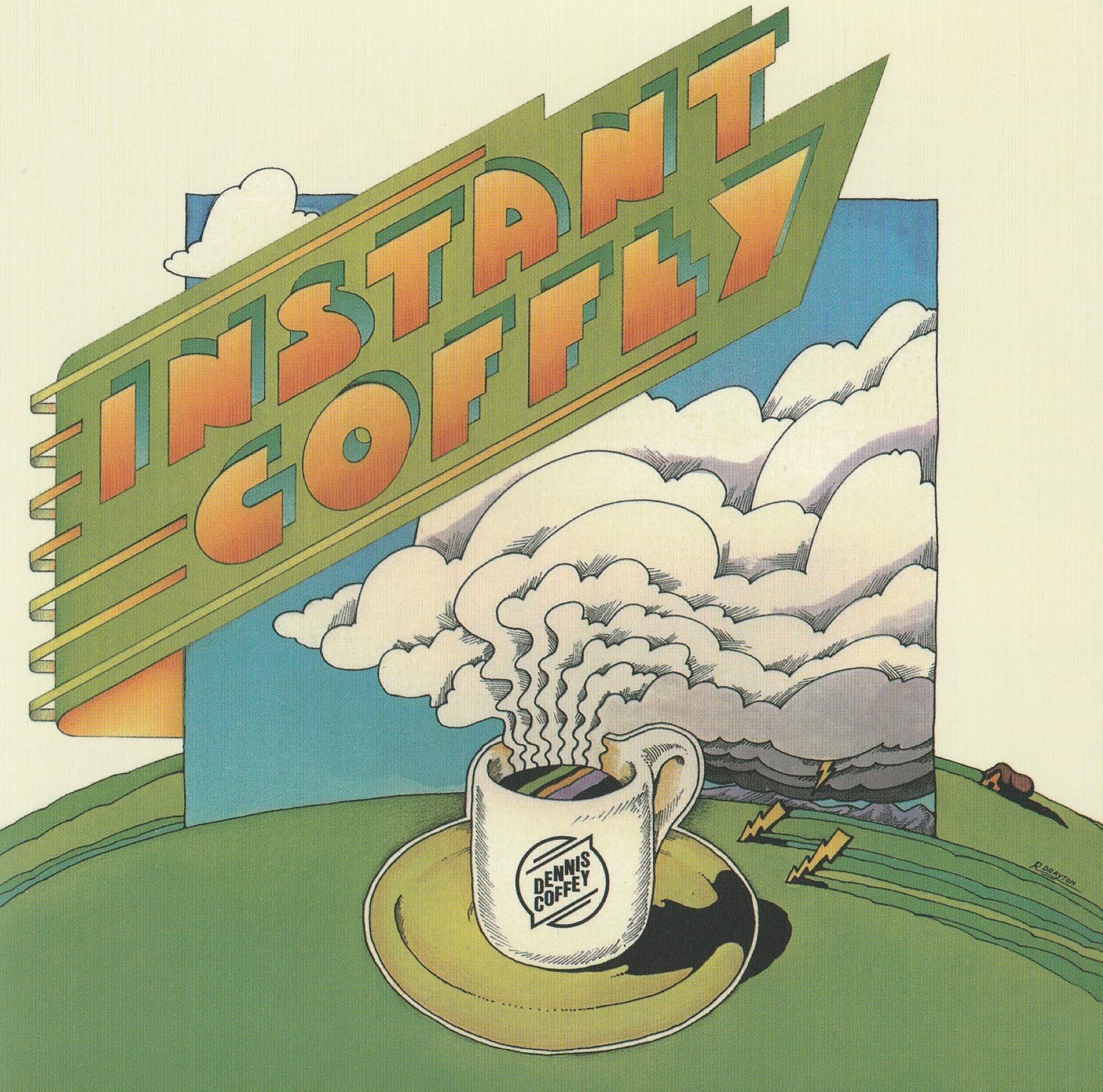 instant coffey