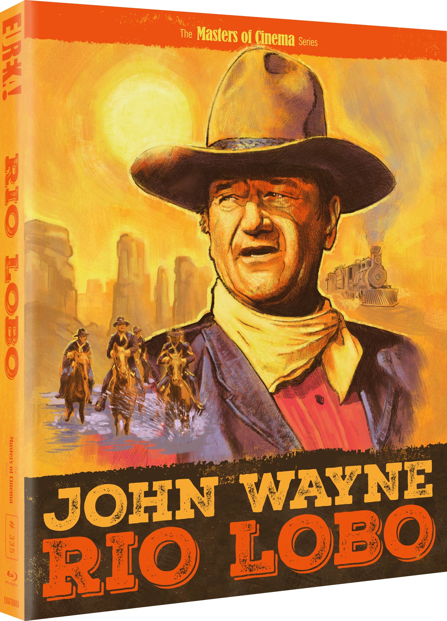 Rio Lobo - The Masters of Cinema Series