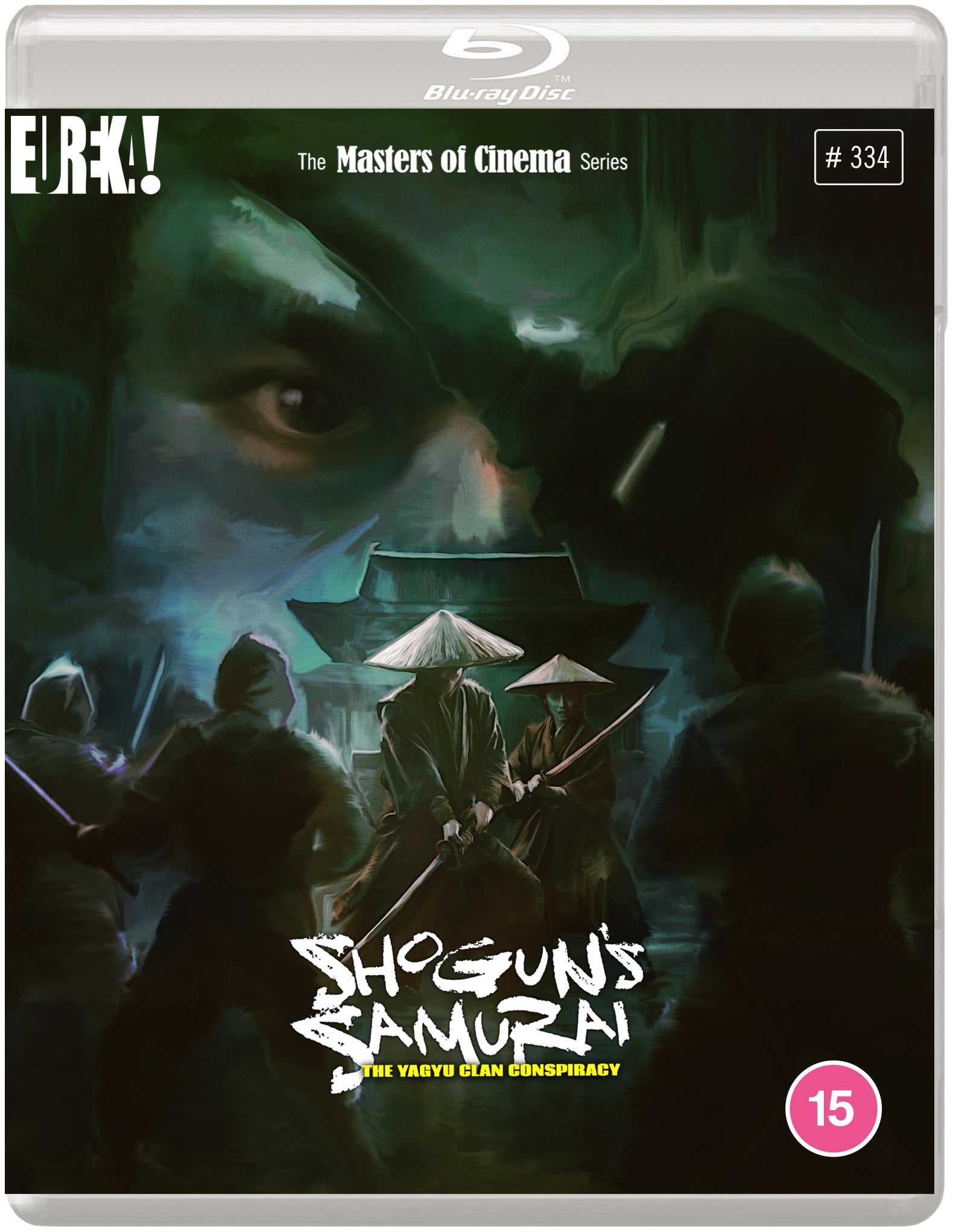 Shogun's Samurai - The Masters of Cinema Series