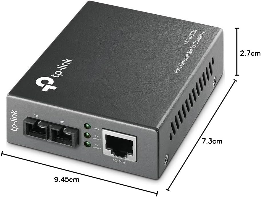 Tp-Link Media Conv. Mm Sc 100Base-Fx V5