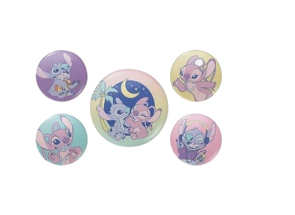STITCH & ANGEL - Space Rocks - Pack 5 Ba