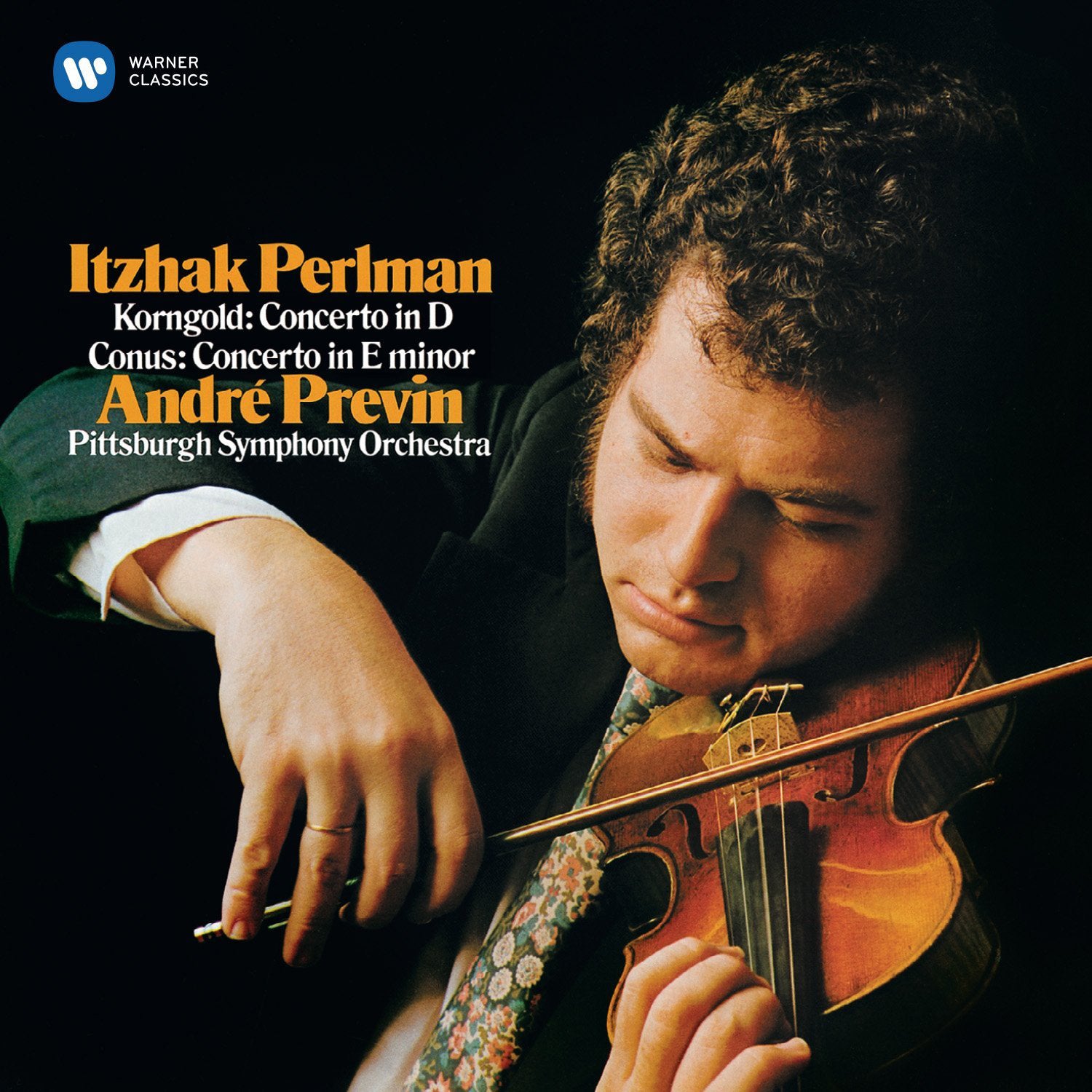 Itzhak Perlman: Korngold: Concerto in D/...