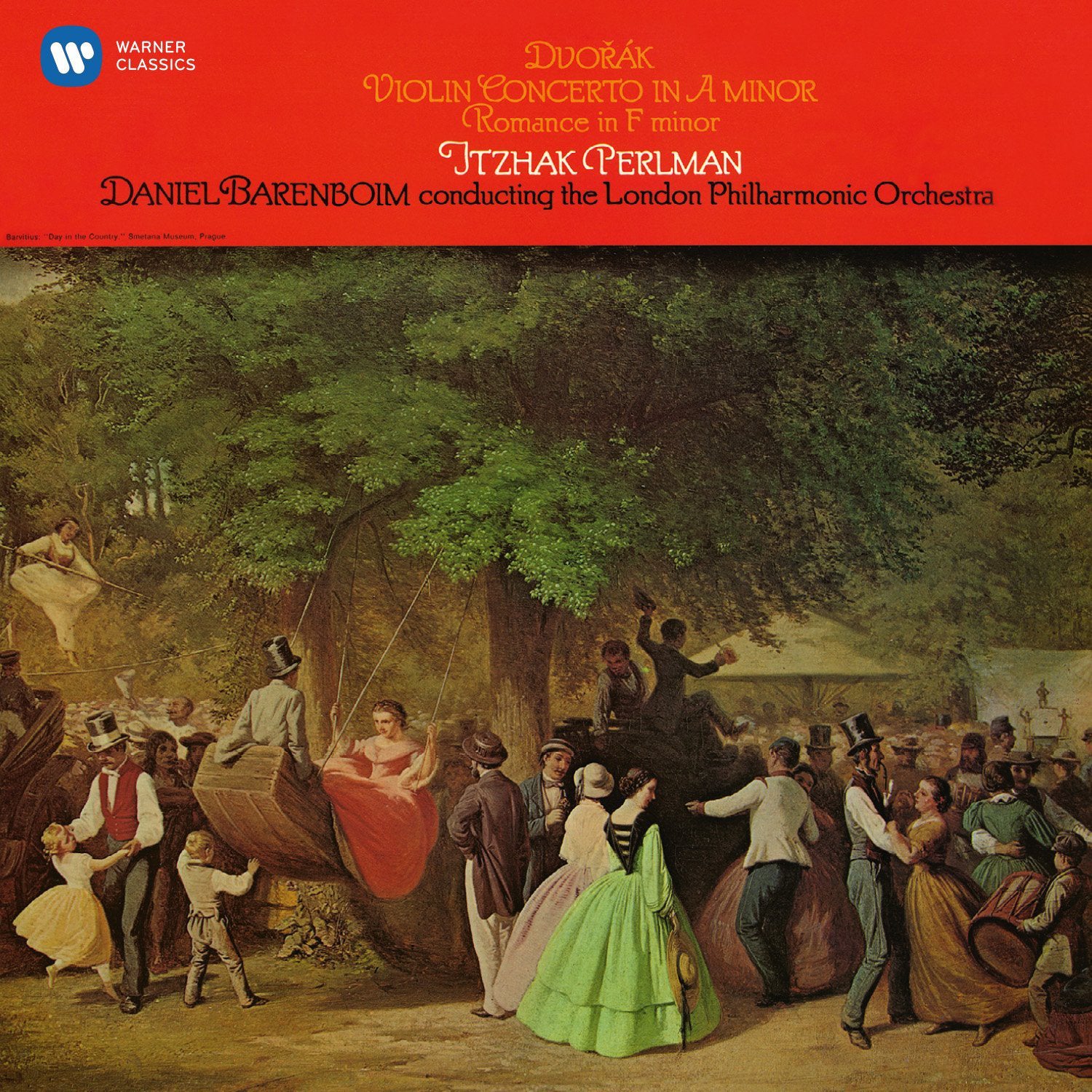Dvorák: Violin Concerto in a Minor/Romance in F Minor