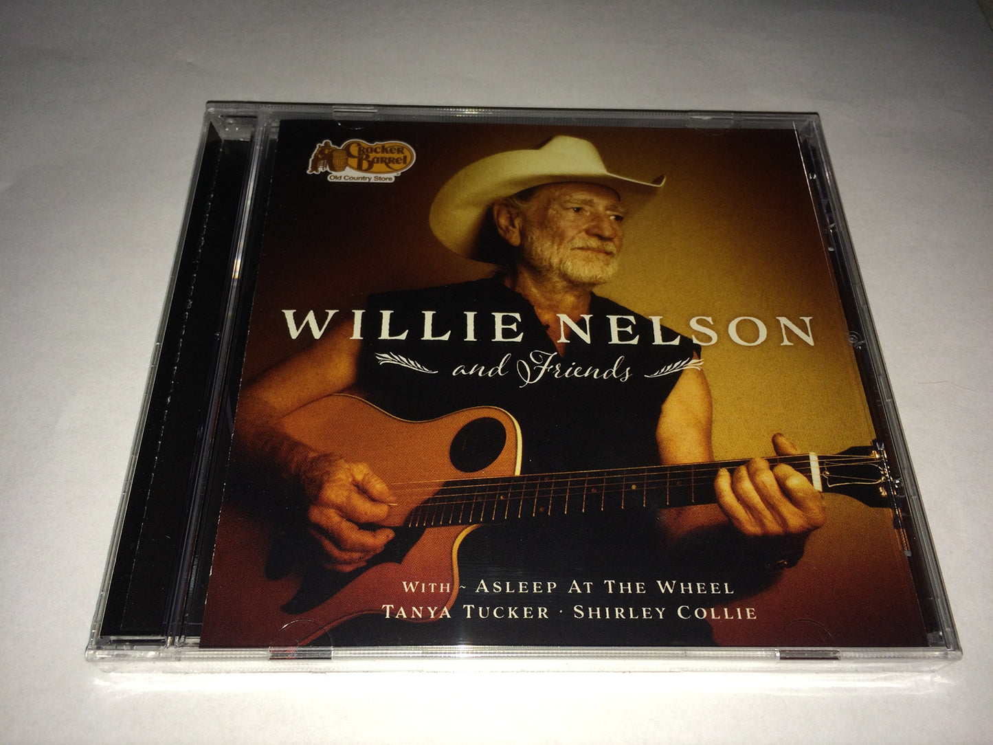 Willie Nelson And Friends CD 2015 CRACKER BARREL EXCLUSIVE