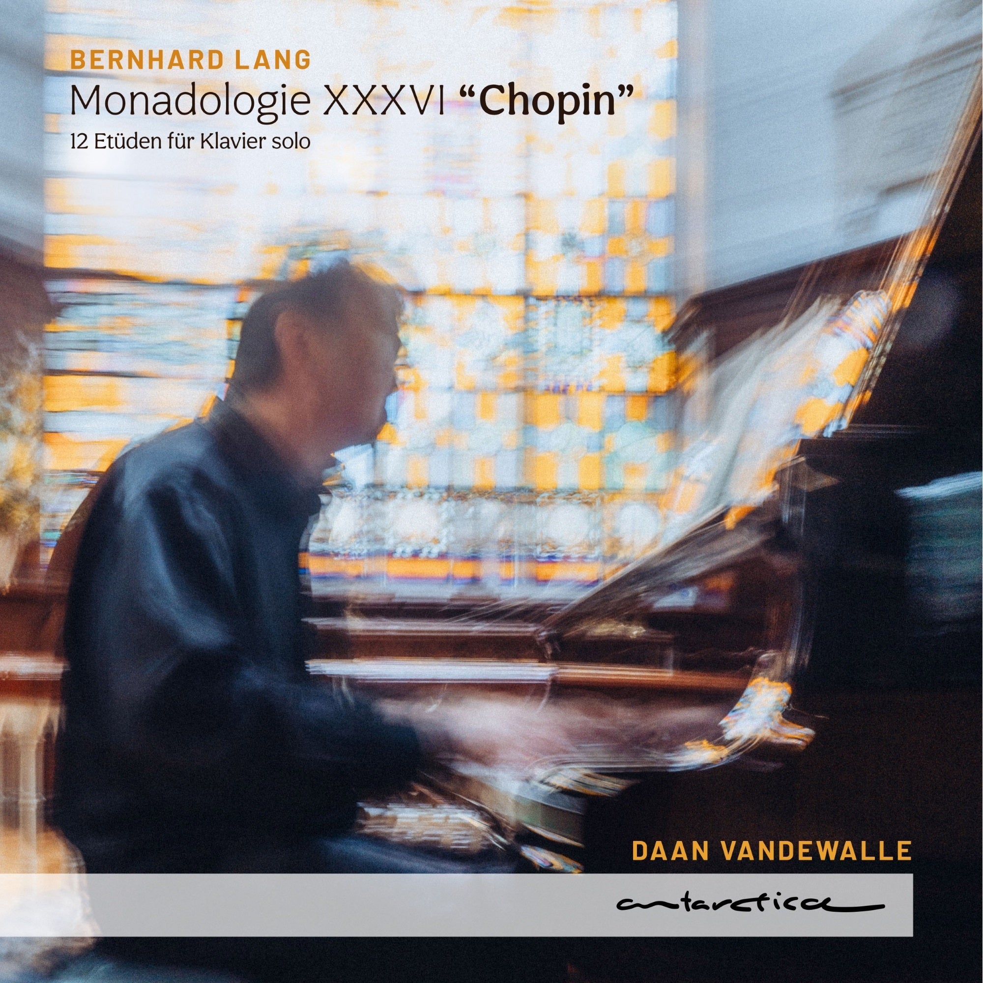 Bernhard Lang: Monadologie XXXVI 'Chopin': 12 Etüden Für Klavier Solo