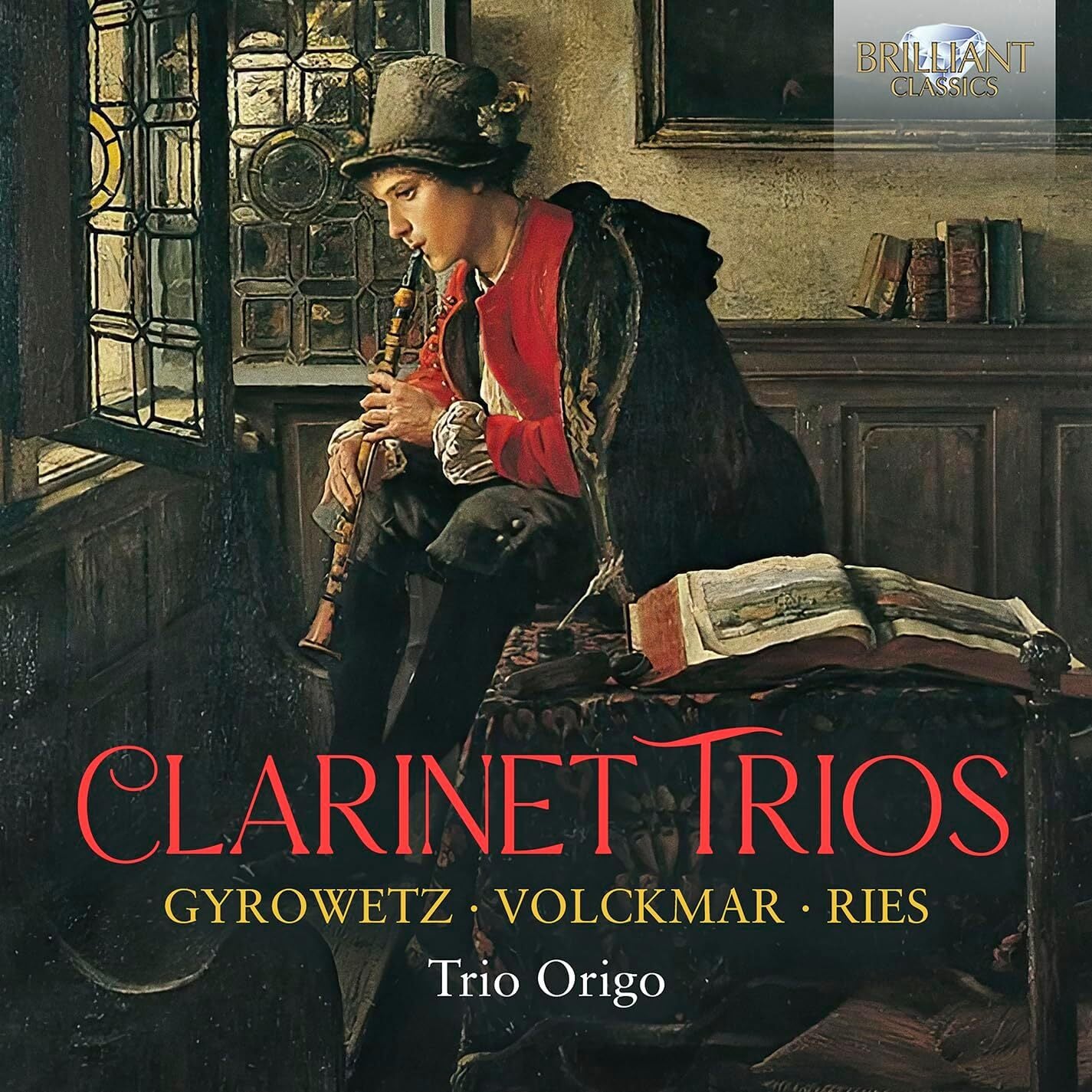 Gyrowetz/Volckmar/Ries: Clarinet Trios