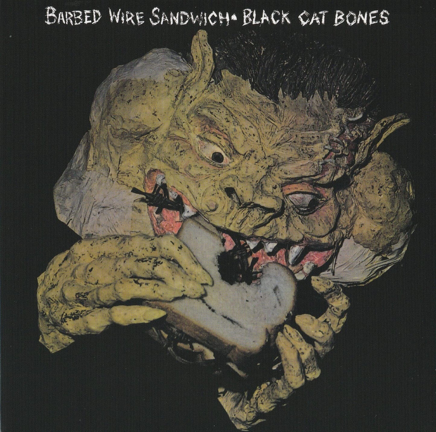 barbed wire sandwich