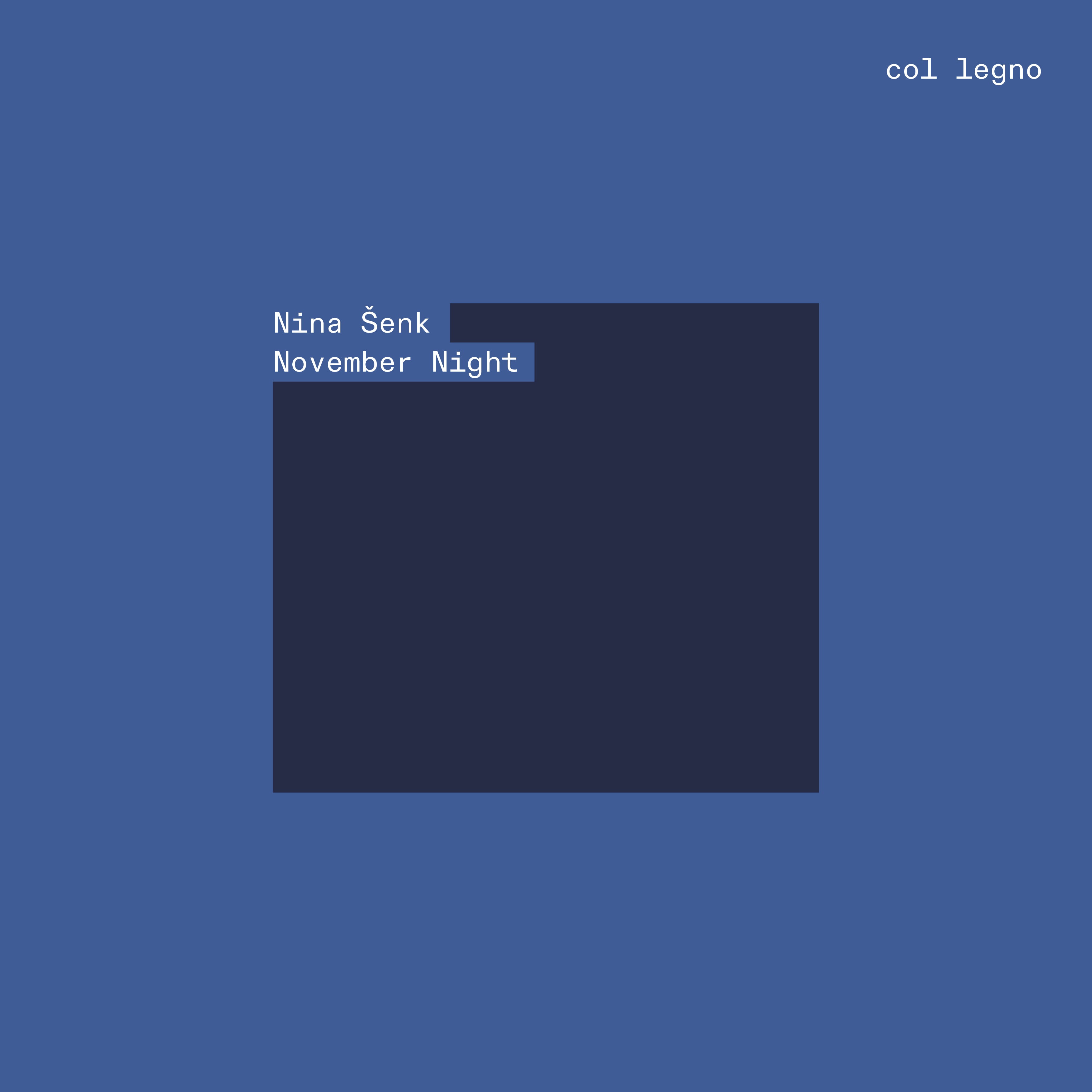Nina Senk: November Night