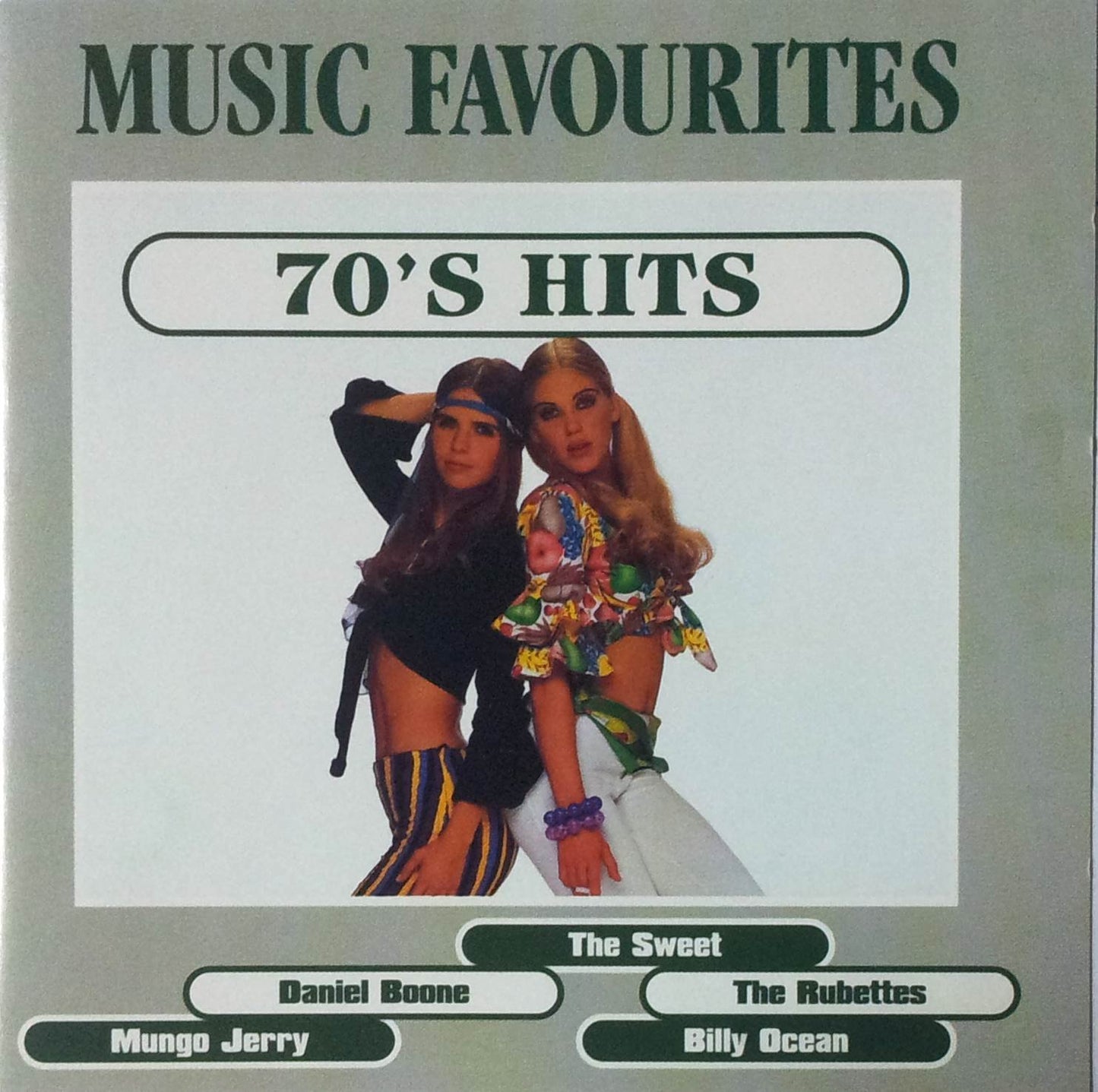 Music Favourites 70's Hits / SP 98006 Diverse