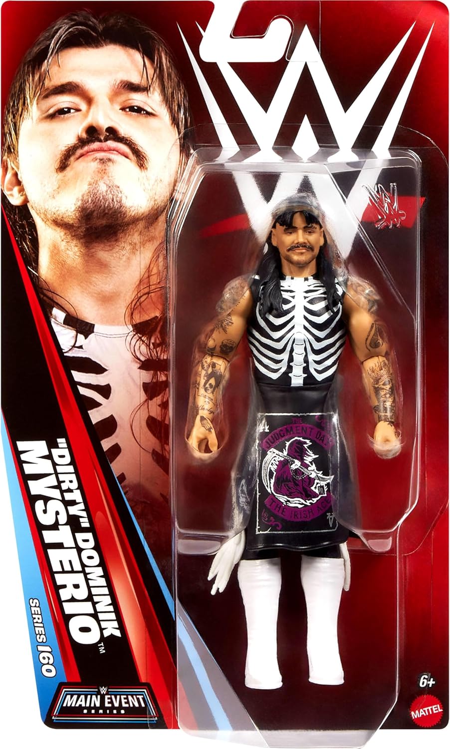 WWE - Basic Figure - Dominik Mysterio /Toys
