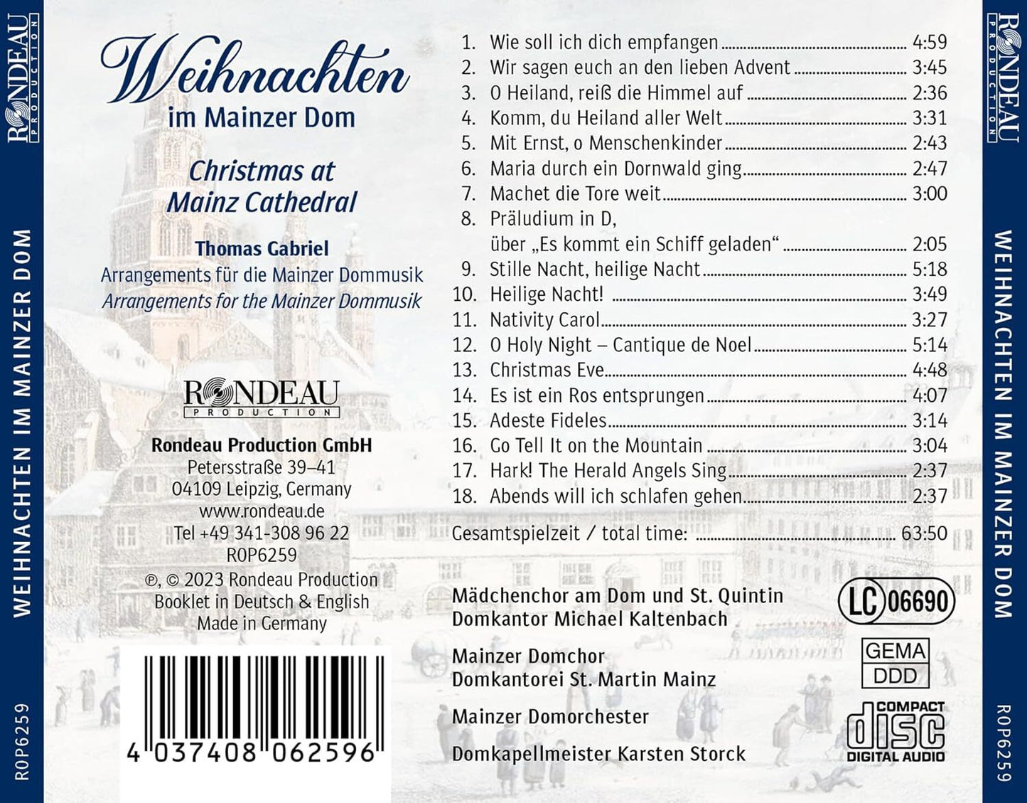 Weihnachten Im Mainzer Dom (Christmas at Mainz Cathedral)