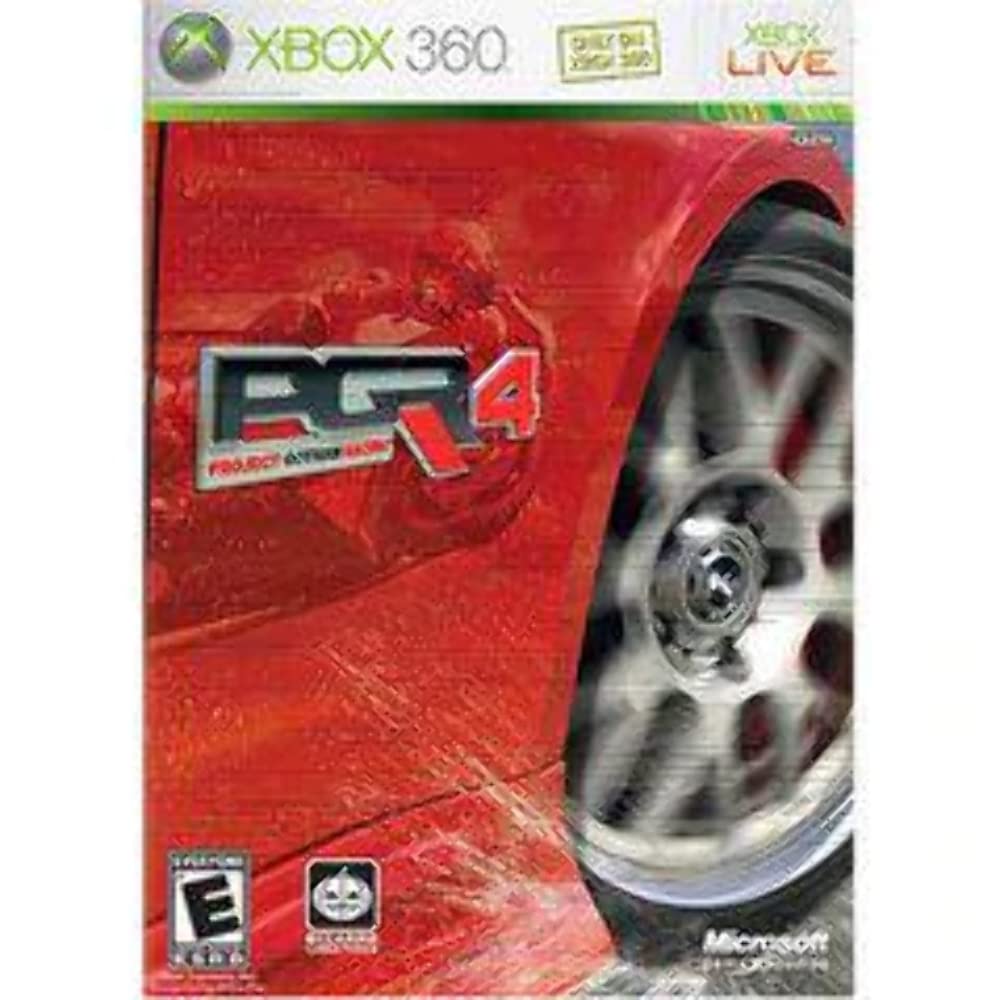 Project Gotham Racing 4 (#) (DELETED TITLE) /X360