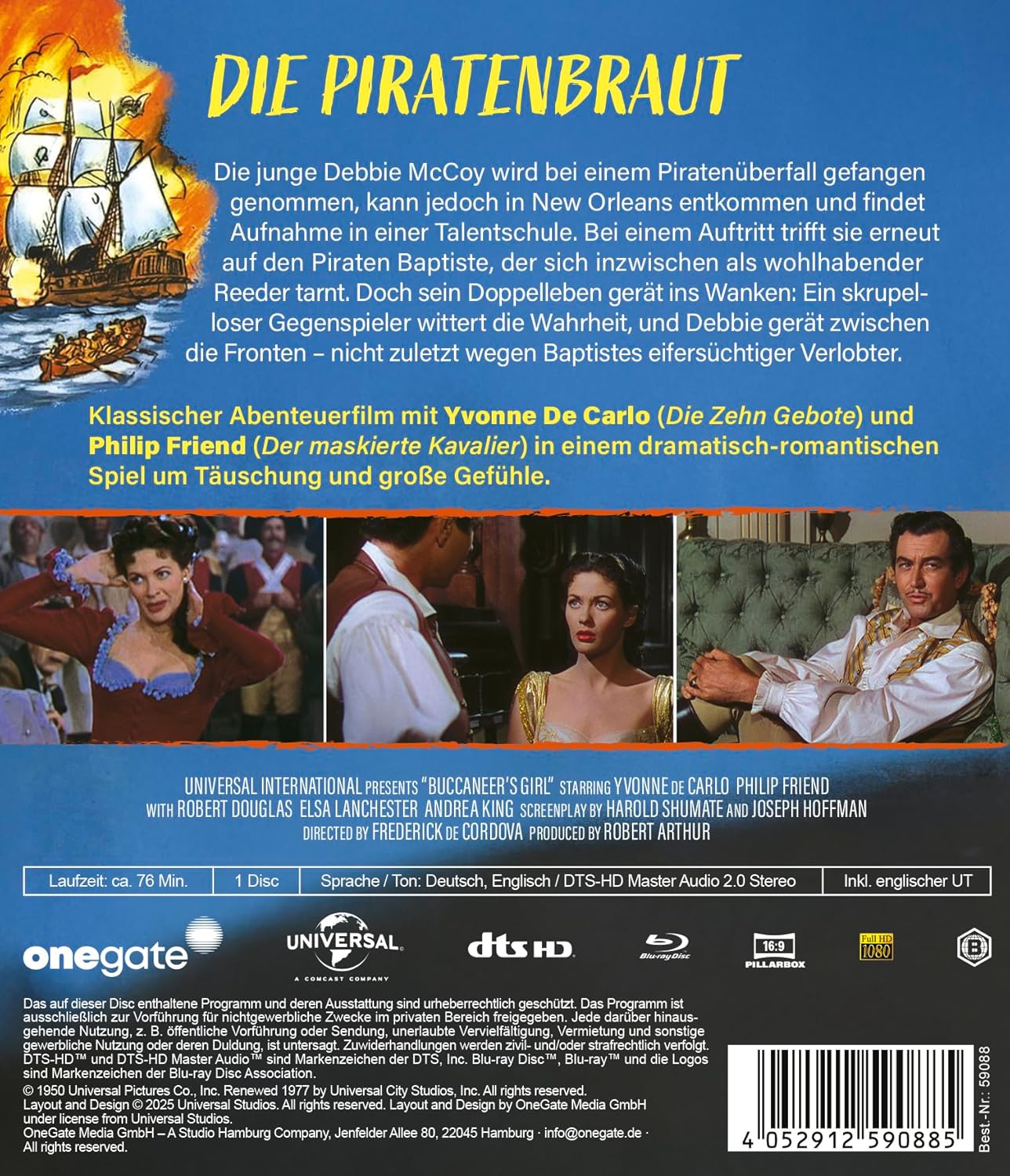 Die Piratenbraut