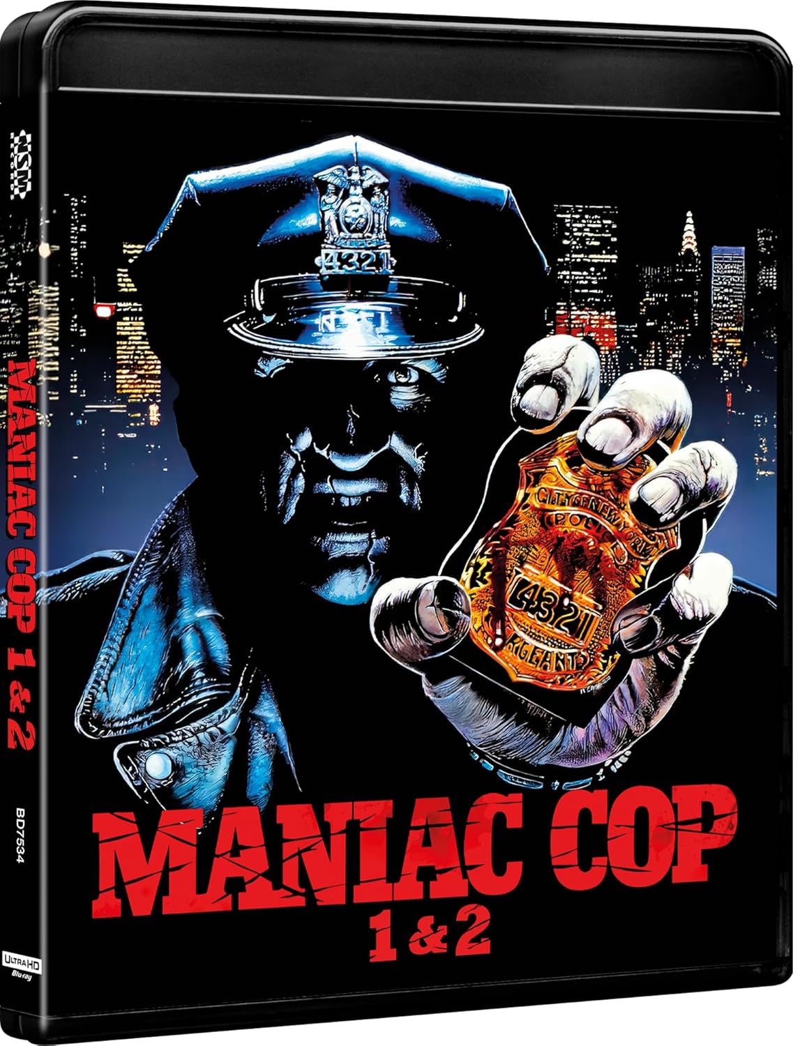 Maniac Cop 1 & 2 (uncut) (4K Ultra HD