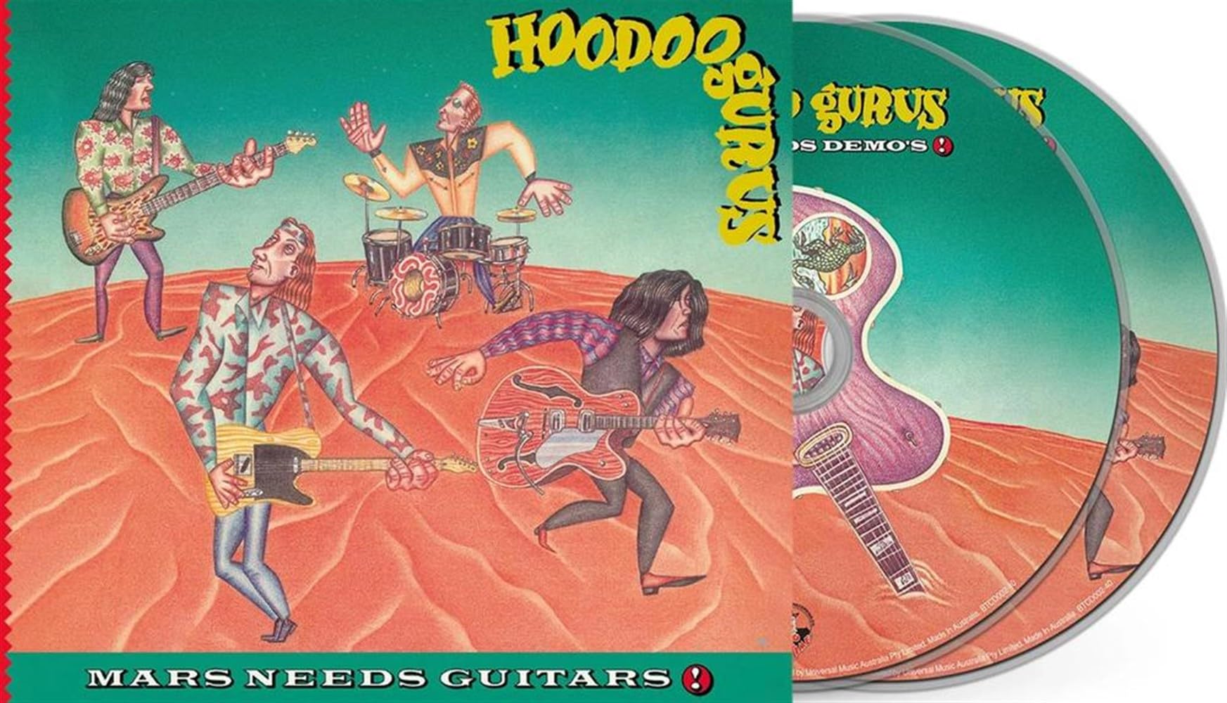 Mars Needs Guitars (40th Anniversary)