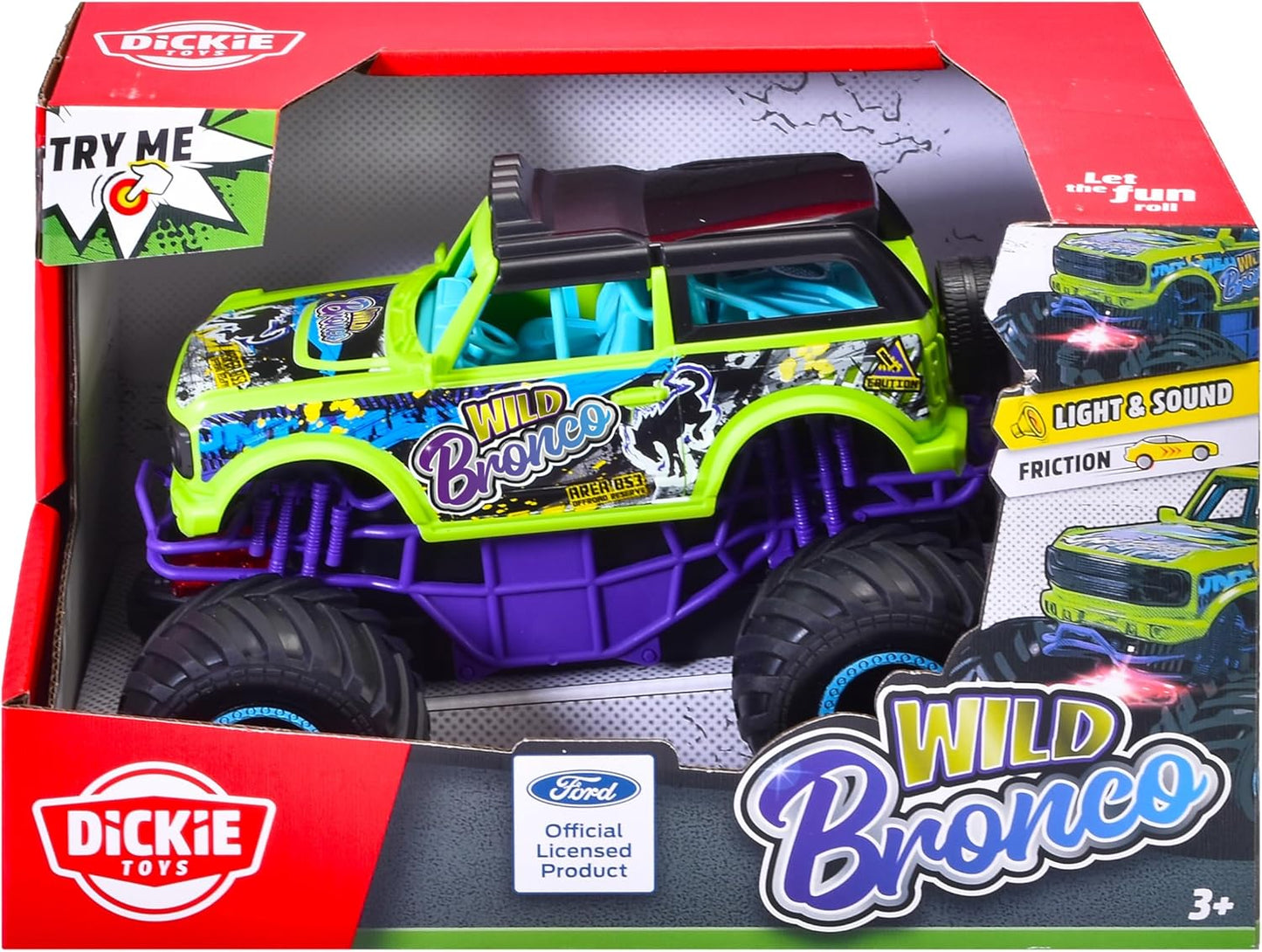 Dickie - Dickie Wild Bronco Terreinwagen